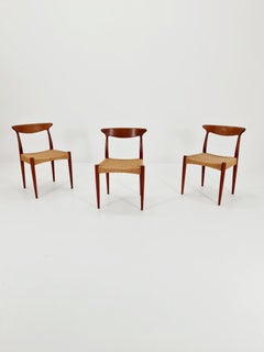 1 of 3 Vintage Danish Teak By Arne Hovmand-Olsen Model NR Mk 310, 1960s