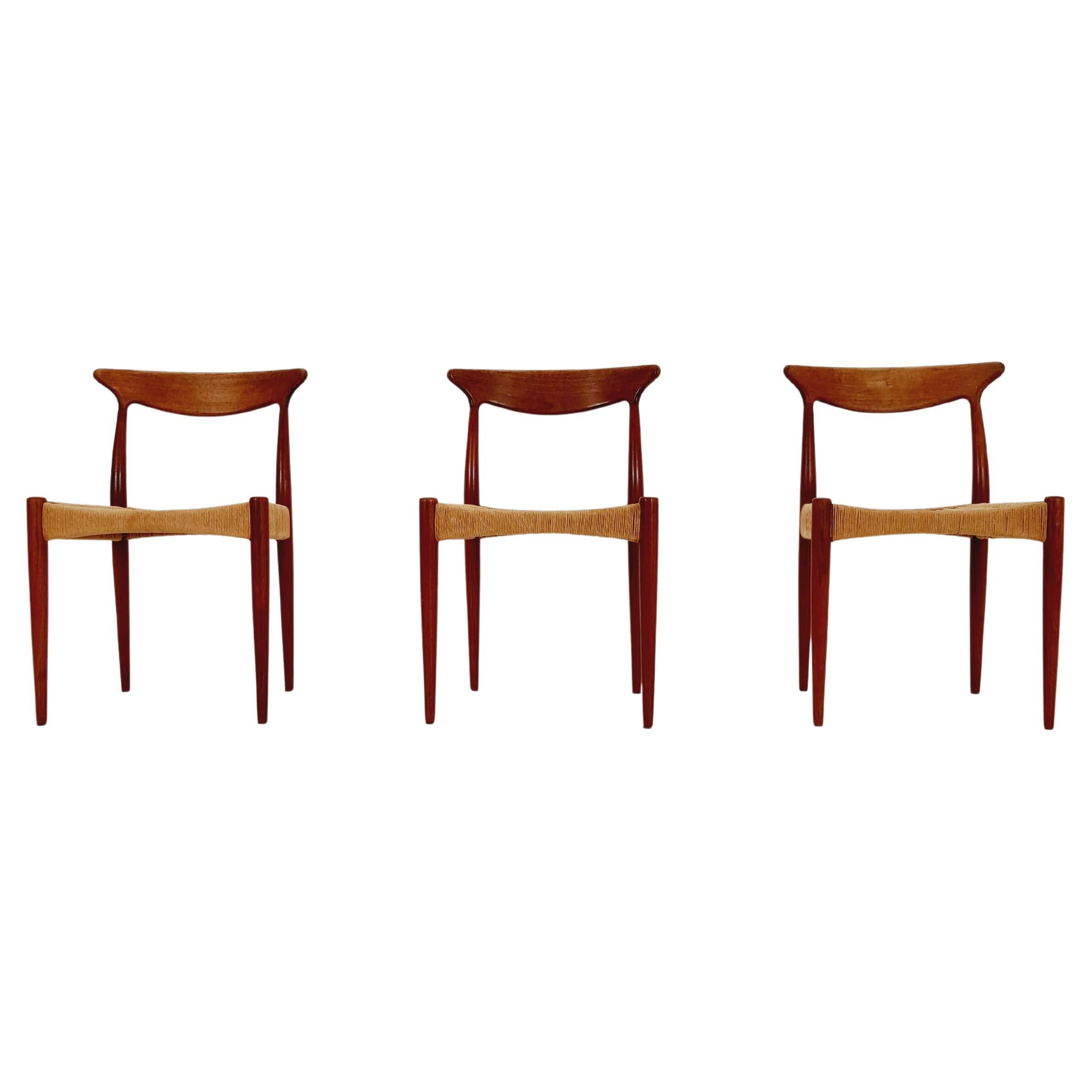 1 of 3 Vintage Danish Teak By Arne Hovmand-Olsen Model NR Mk 310, 1960s