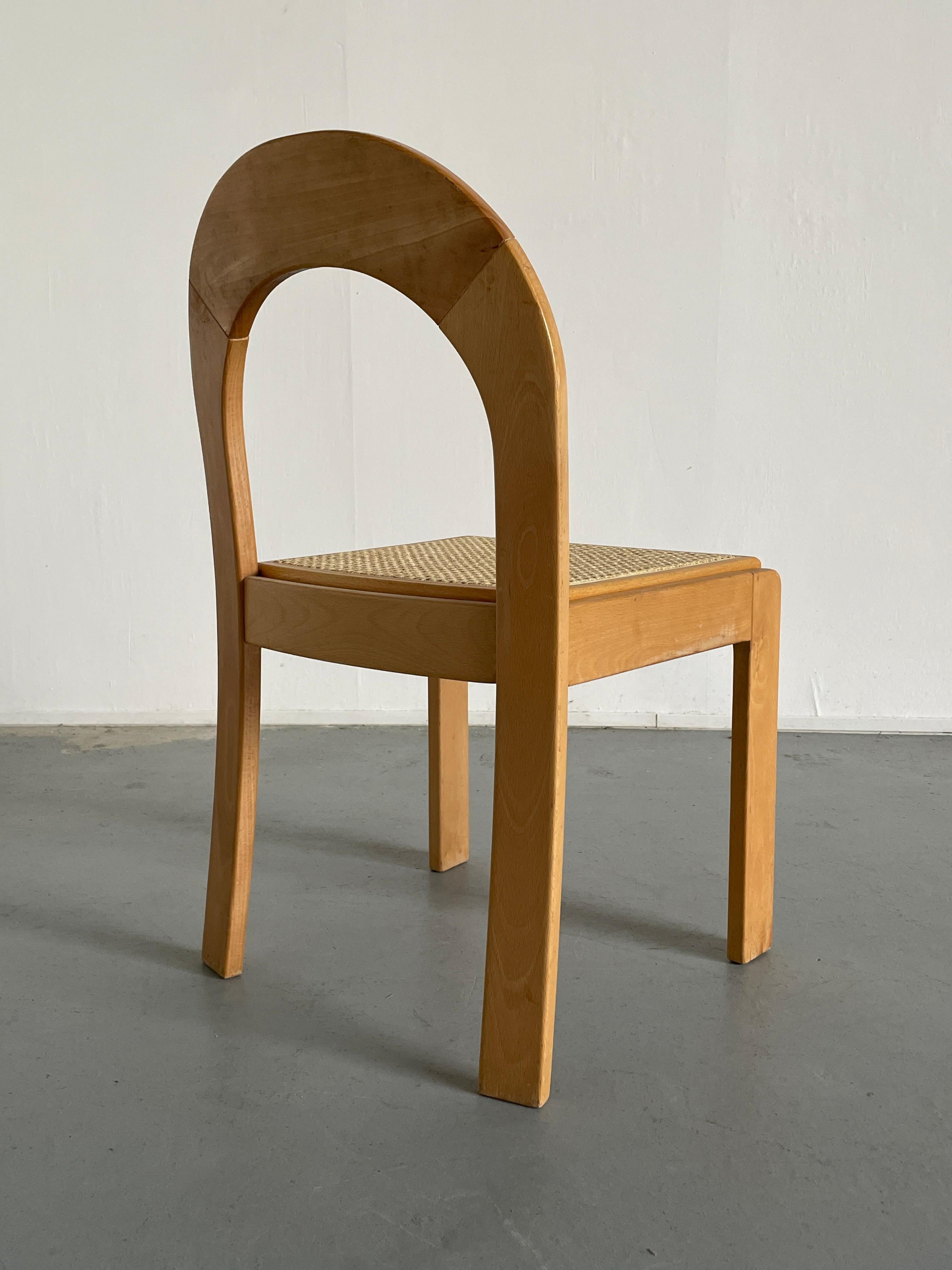1 of 3 Vintage Dining Chairs Attributed to Tagliabue di Cascina Armata, 1974 3