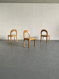 1 of 3 Vintage Dining Chairs Attributed to Tagliabue di Cascina Armata, 1974