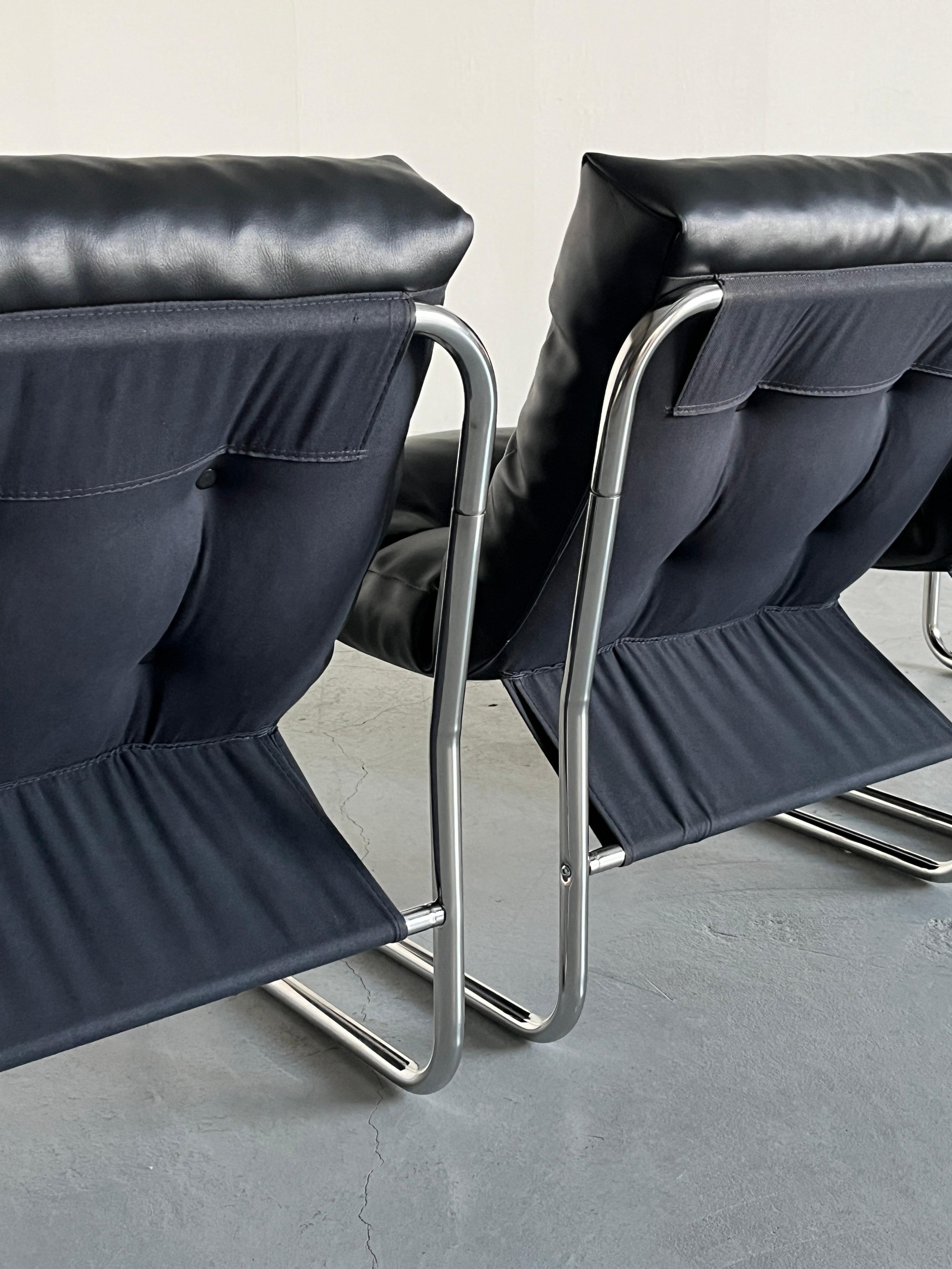 1 von 3 Vintage-Loungesesseln „Pixi“ aus der Mitte des Jahrhunderts von Gillis Lundgren für IKEA, 1976 4