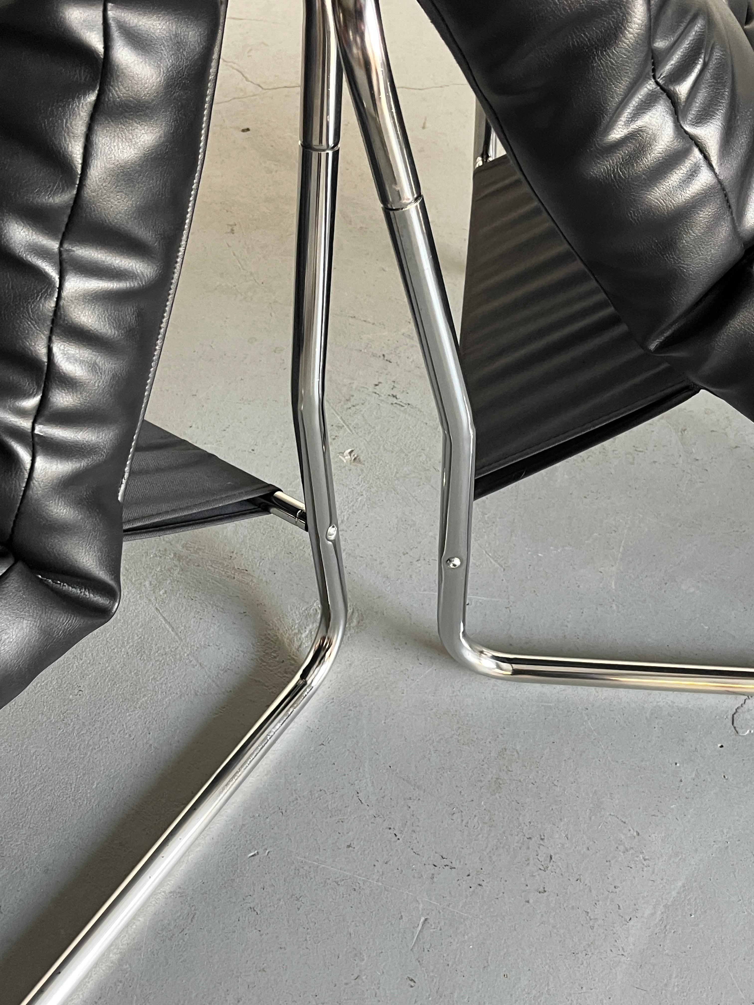 1 von 3 Vintage-Loungesesseln „Pixi“ aus der Mitte des Jahrhunderts von Gillis Lundgren für IKEA, 1976 5