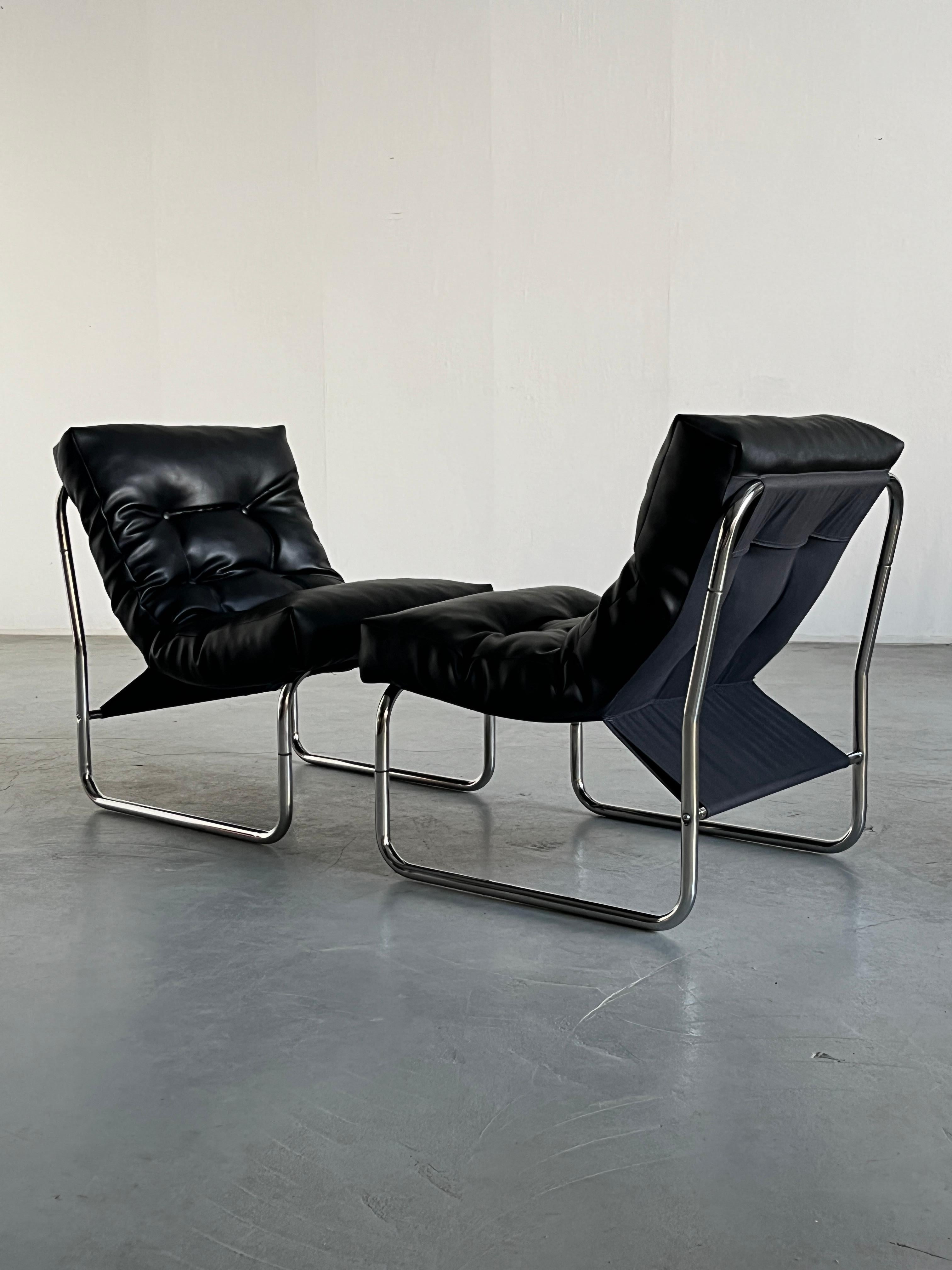 1 von 3 Vintage-Loungesesseln „Pixi“ aus der Mitte des Jahrhunderts von Gillis Lundgren für IKEA, 1976 1
