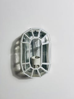 1 of 3 Wall Lamps by Glashütte Limburg, Germany, 1960s