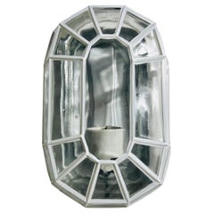 1 of 3 Wall Lamps by Glashütte Limburg, Germany, 1960s