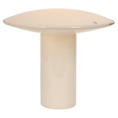 1 of 3 Wonderful Glass Mushroom Table Lamps by Peill 
Putzler, Germany, 1970s