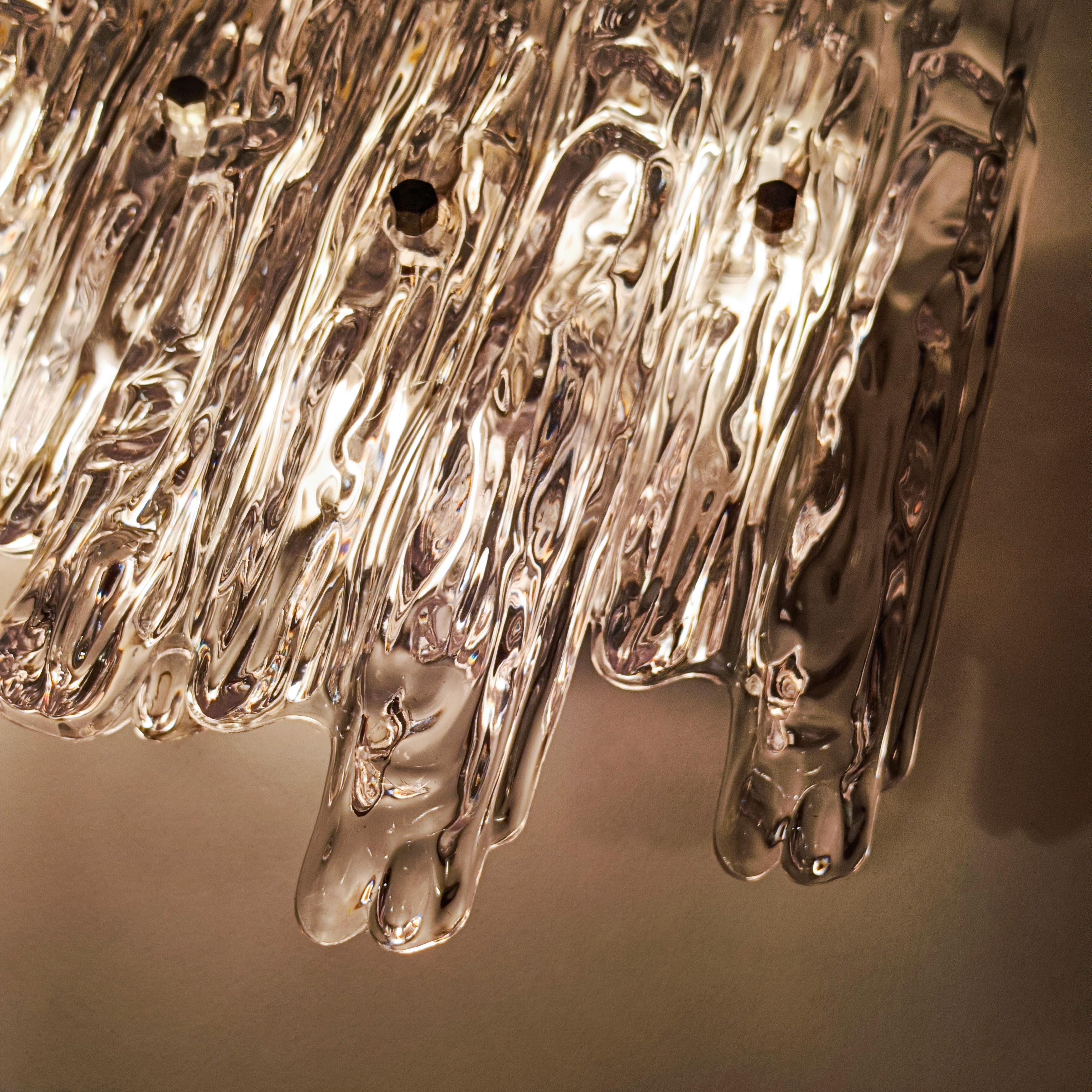 1 of 34 Applique brutalista in stile Kalmar, Spagna, anni '70 in vendita 2