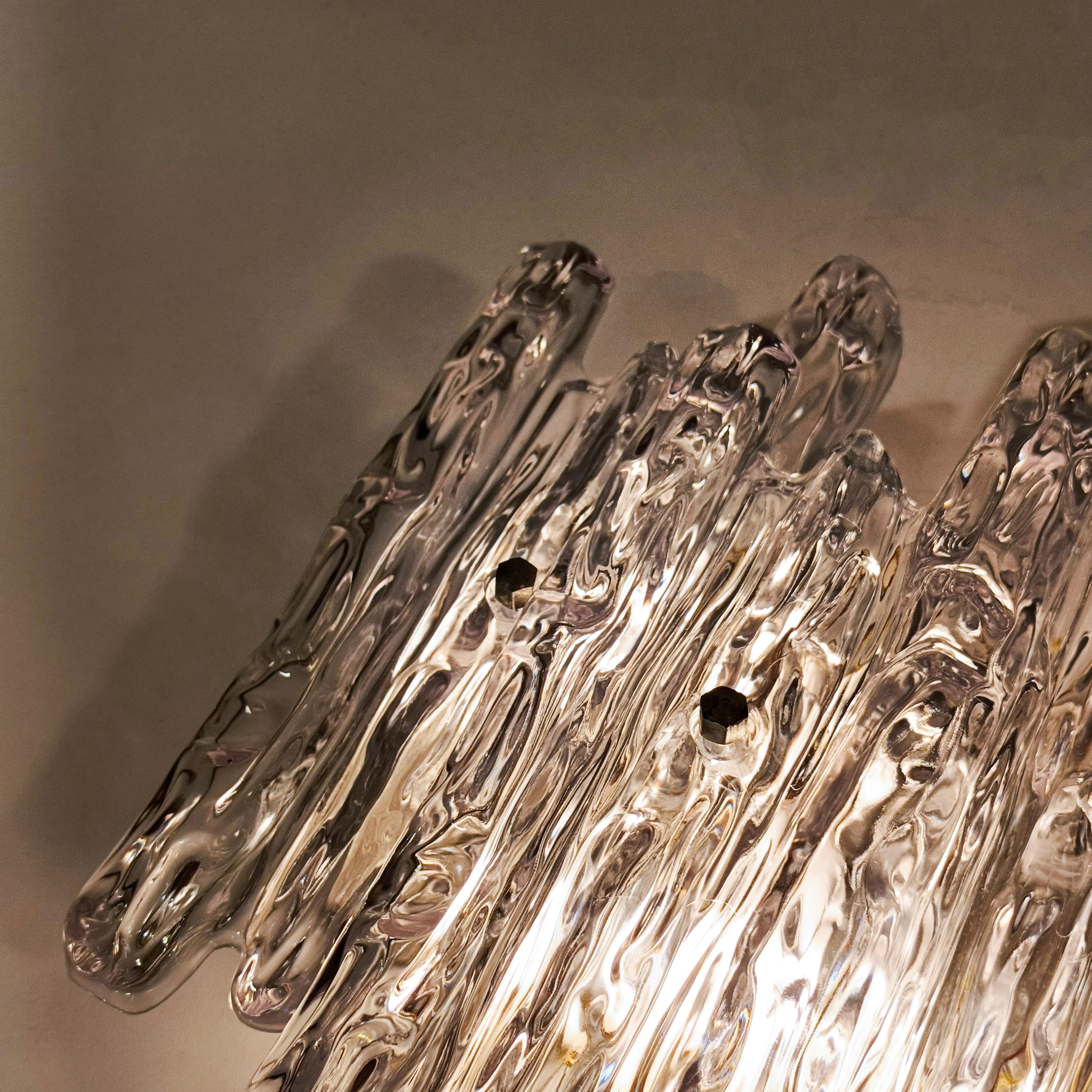 1 of 34 Applique brutalista in stile Kalmar, Spagna, anni '70 in vendita 3