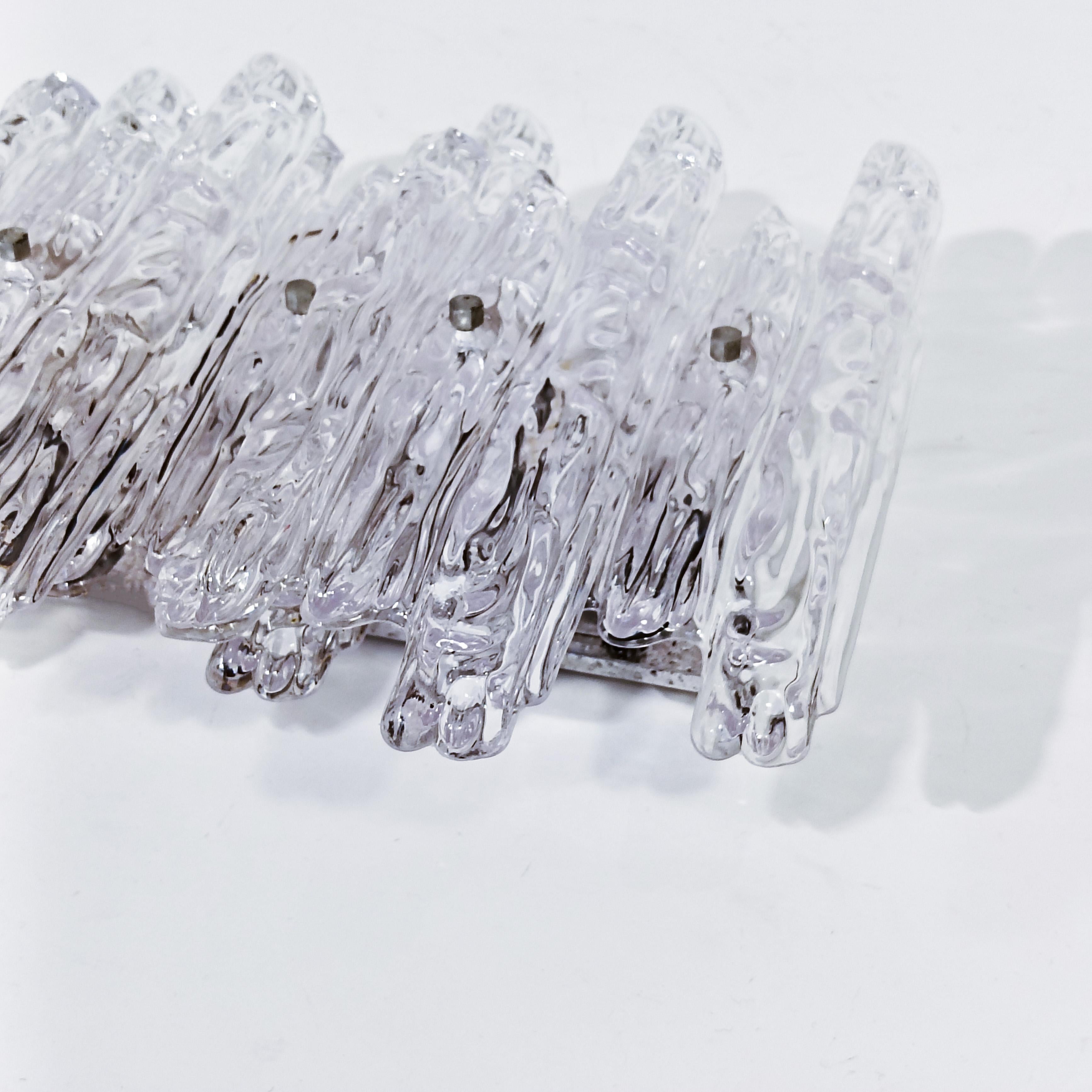 1 of 34 Applique brutalista in stile Kalmar, Spagna, anni '70 in vendita 4