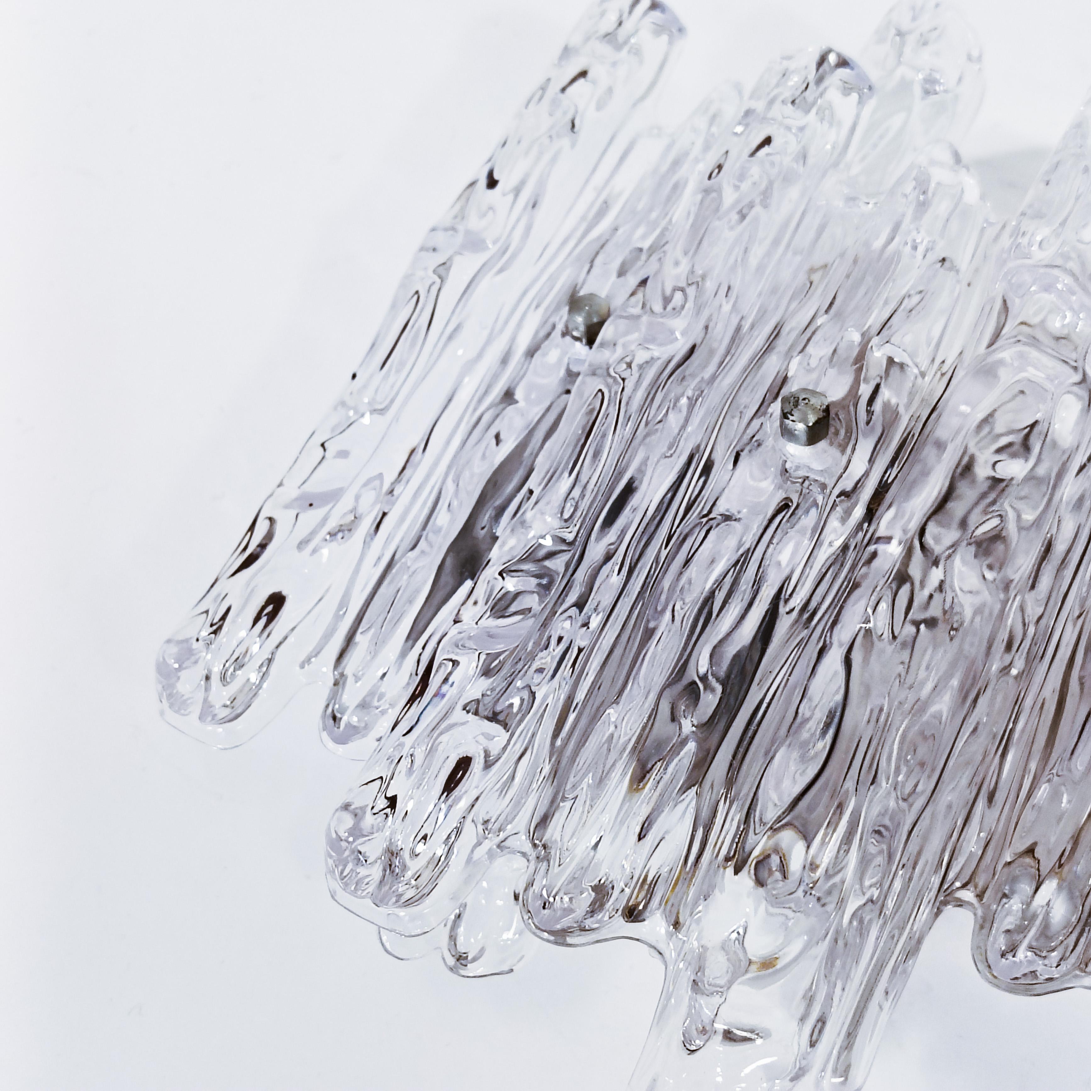 1 of 34 Applique brutalista in stile Kalmar, Spagna, anni '70 in vendita 5