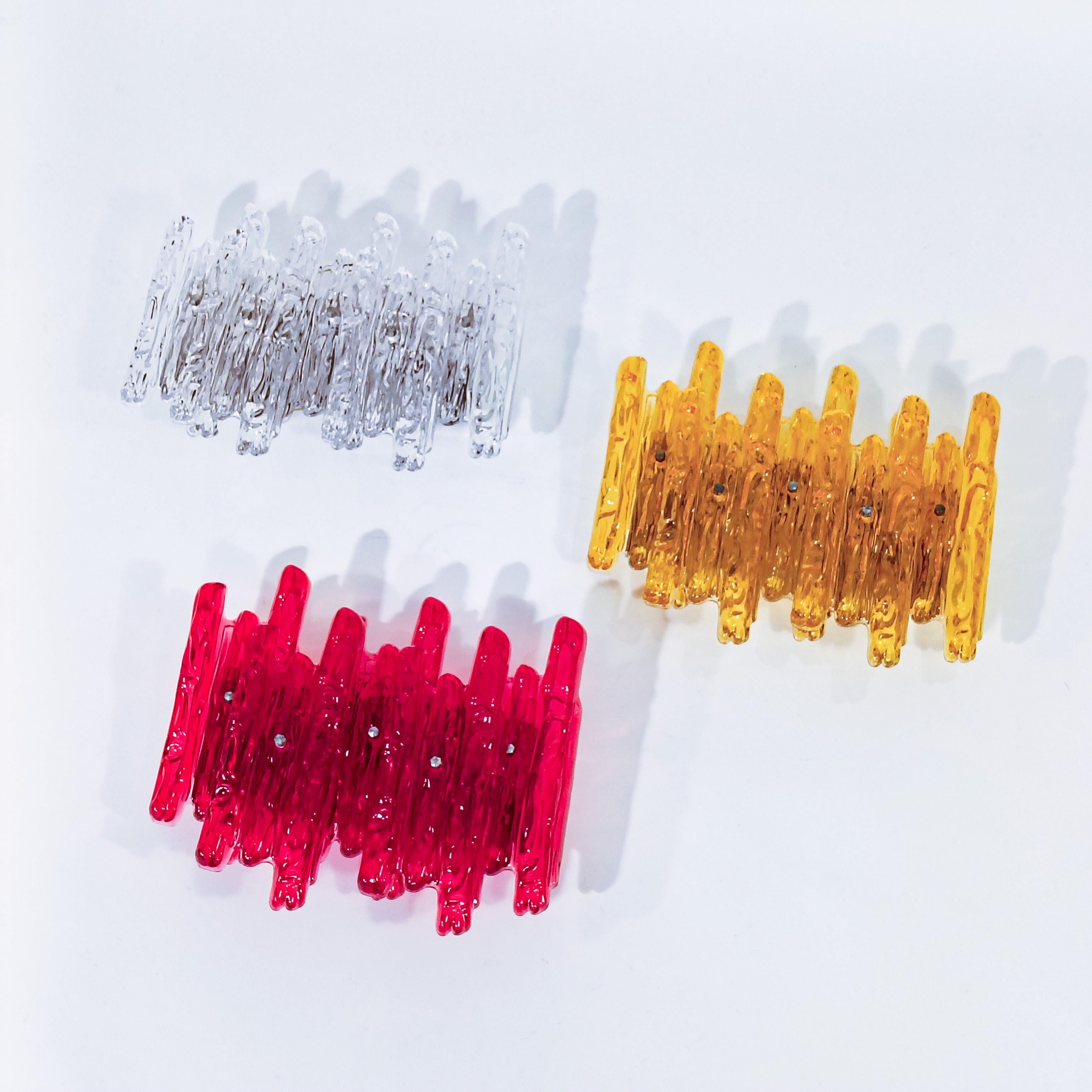 1 of 34 Applique brutalista in stile Kalmar, Spagna, anni '70 in vendita 6