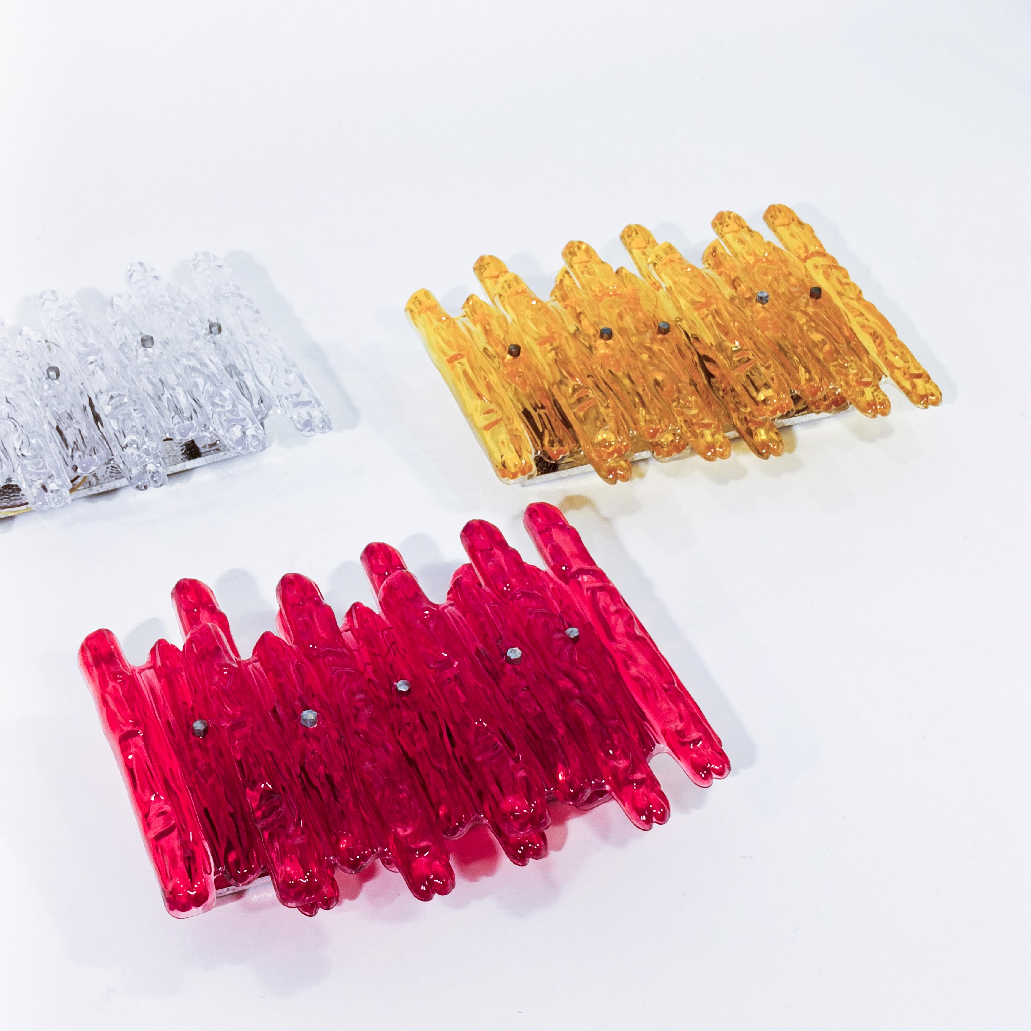 1 of 34 Applique brutalista in stile Kalmar, Spagna, anni '70 in vendita 7