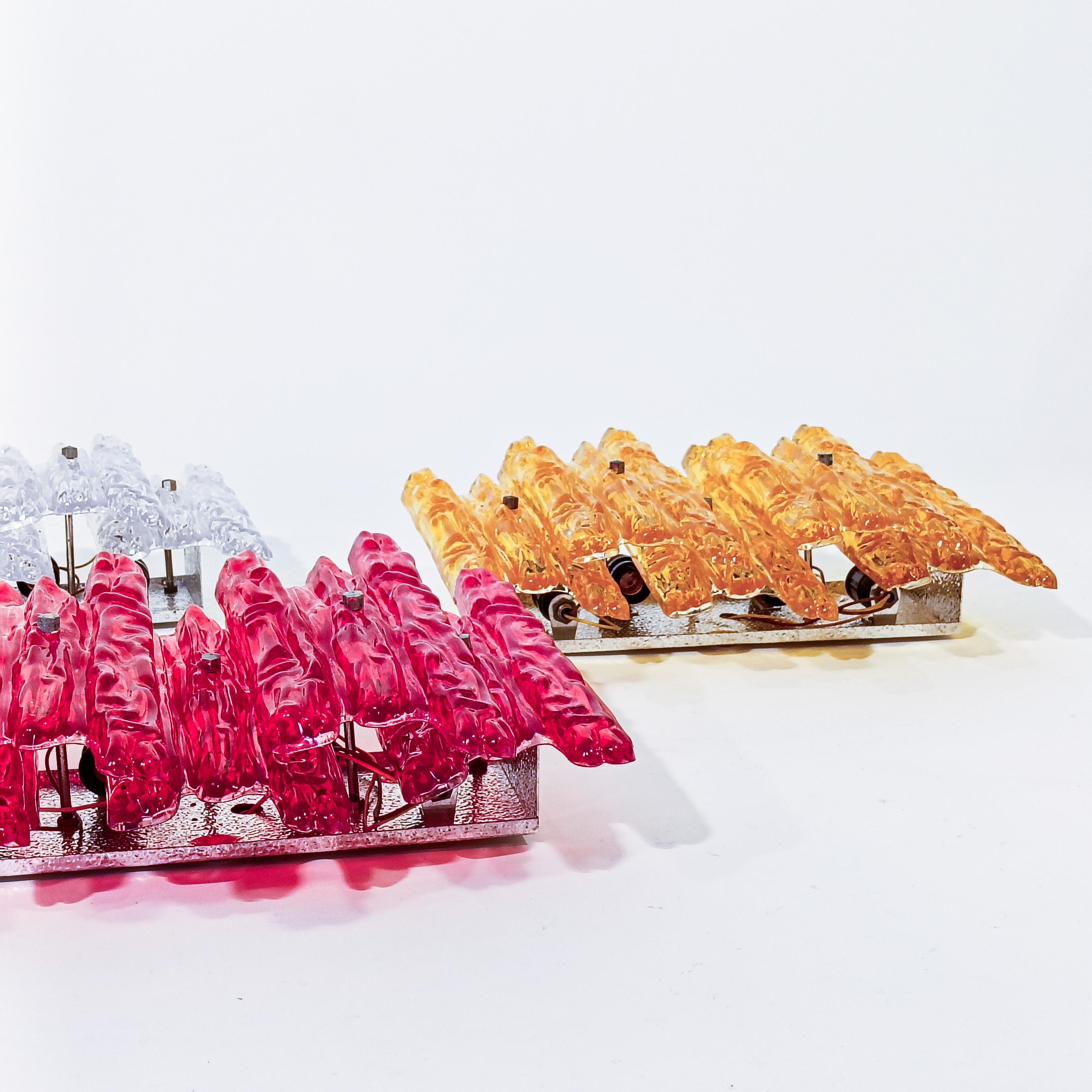 1 of 34 Applique brutalista in stile Kalmar, Spagna, anni '70 in vendita 8