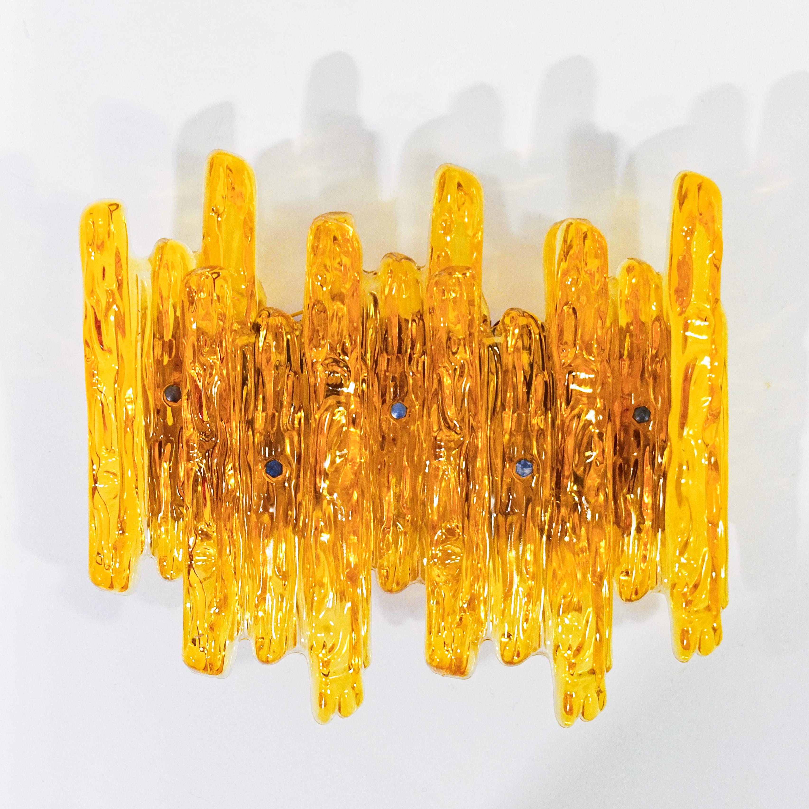 1 of 34 Applique brutalista in stile Kalmar, Spagna, anni '70 in vendita 9