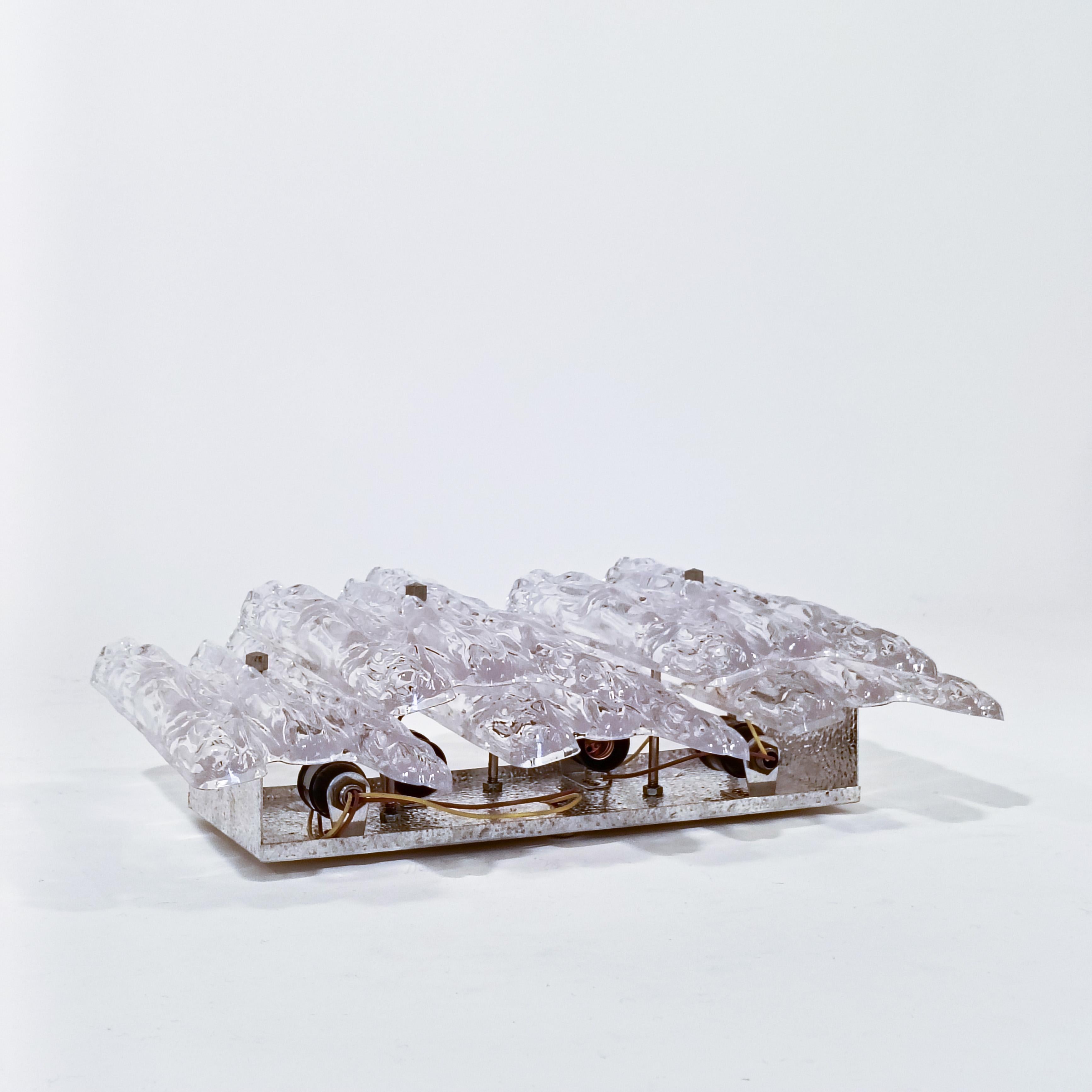 1 of 34 Applique brutalista in stile Kalmar, Spagna, anni '70 in vendita 10