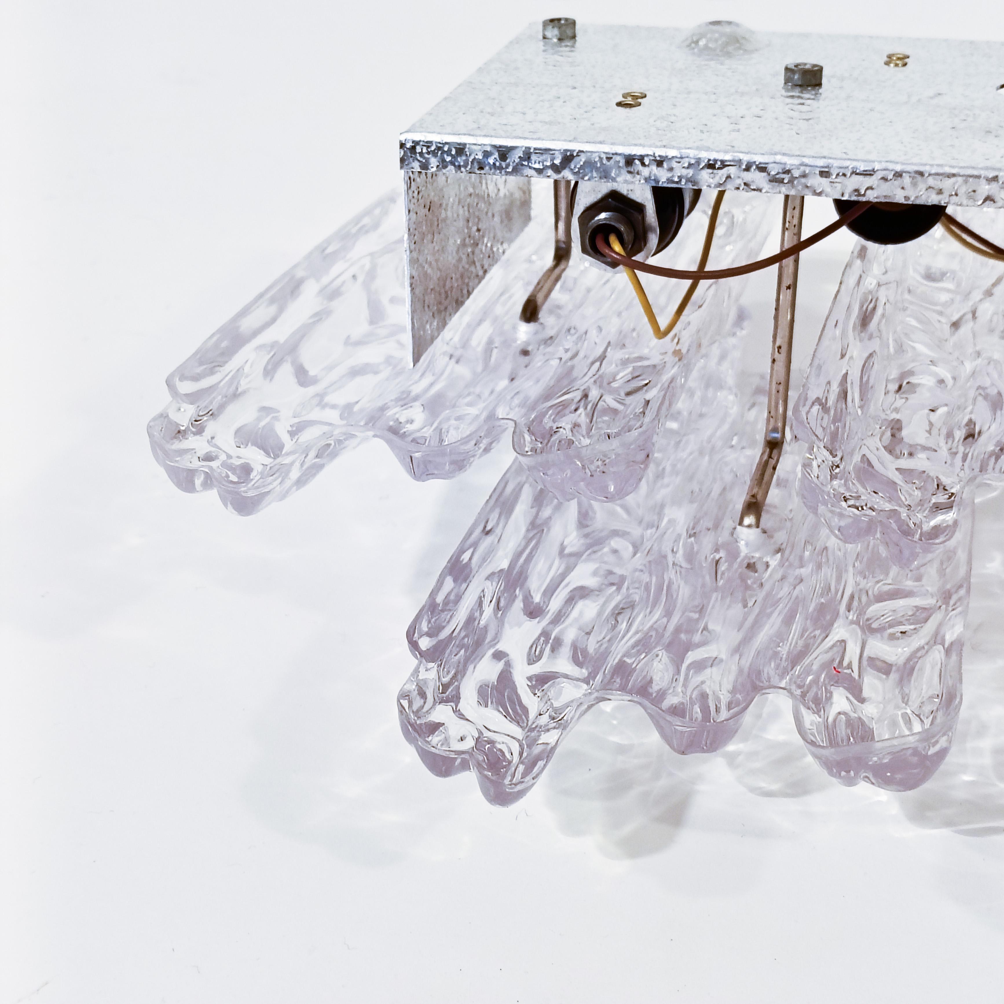 1 of 34 Applique brutalista in stile Kalmar, Spagna, anni '70 in vendita 11