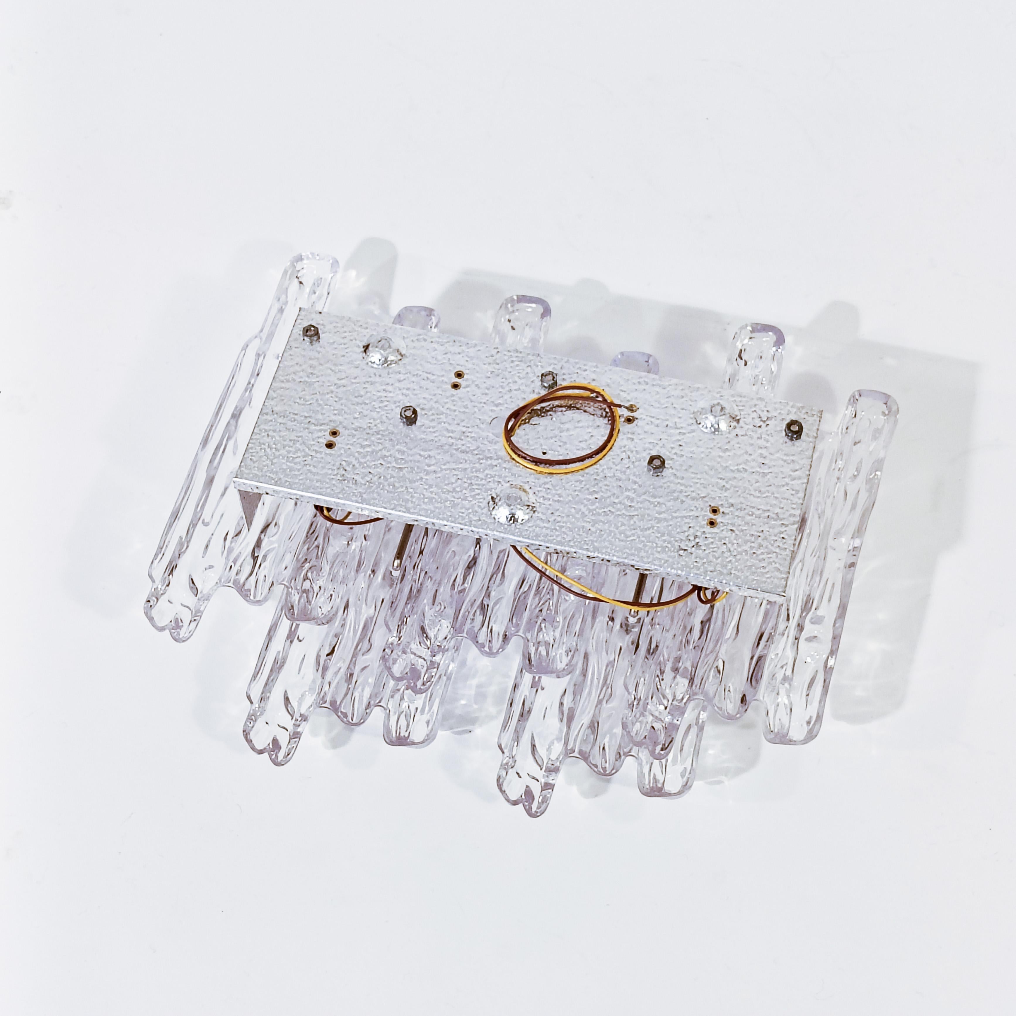 1 of 34 Applique brutalista in stile Kalmar, Spagna, anni '70 in vendita 12