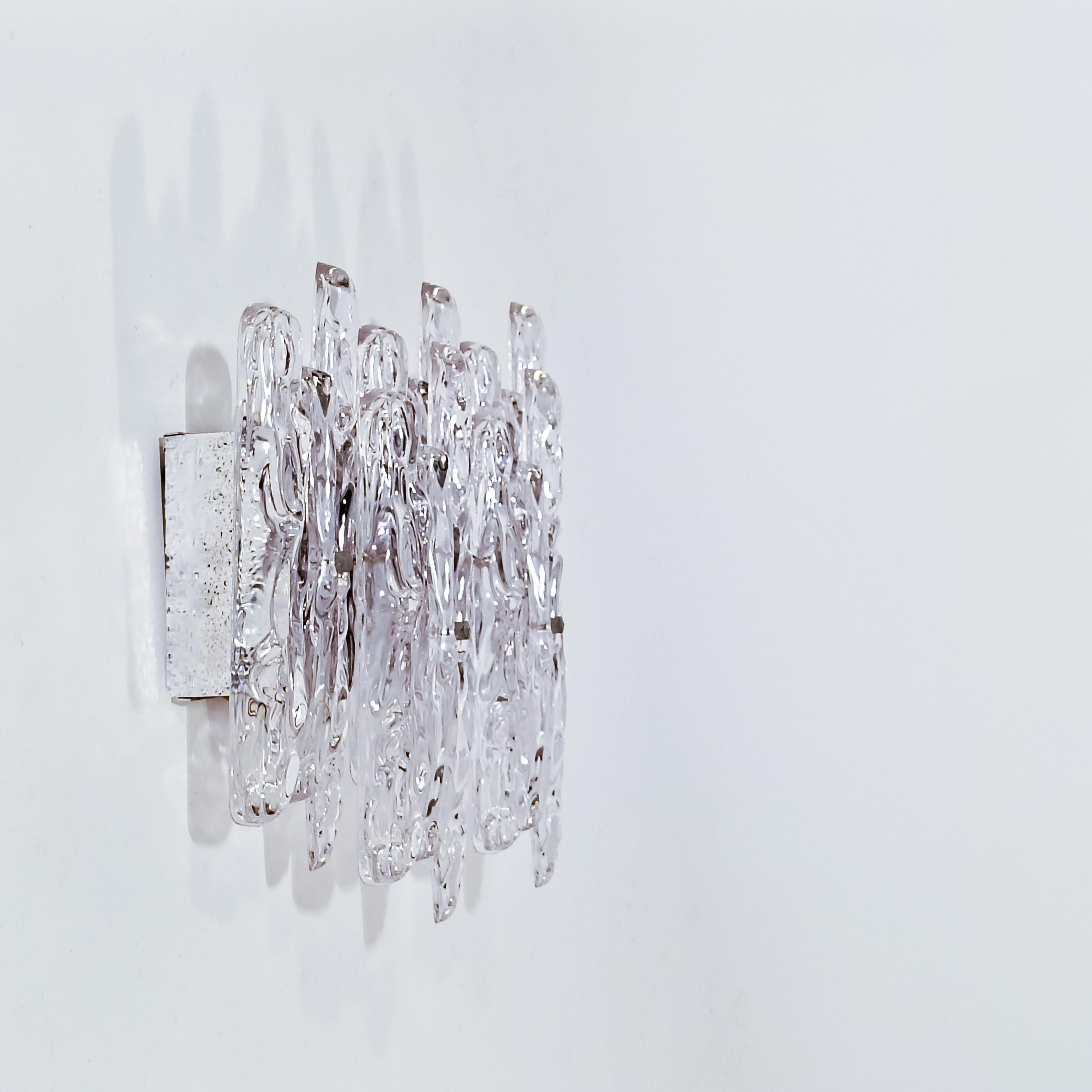 Spagnolo 1 of 34 Applique brutalista in stile Kalmar, Spagna, anni '70 in vendita