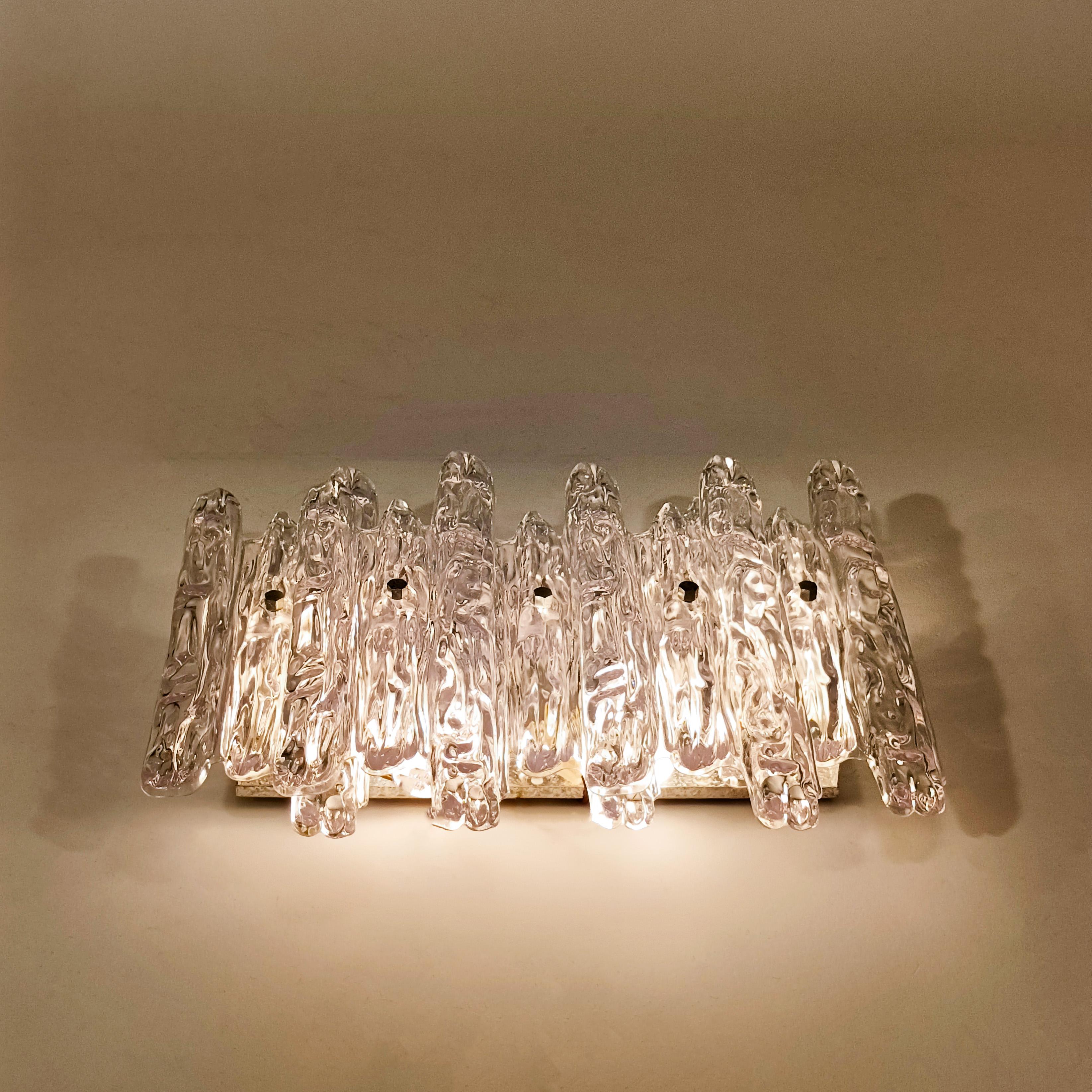 1 of 34 Applique brutalista in stile Kalmar, Spagna, anni '70 in vendita 1