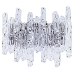 1 of 34 Applique brutalista in stile Kalmar, Spagna, anni '70