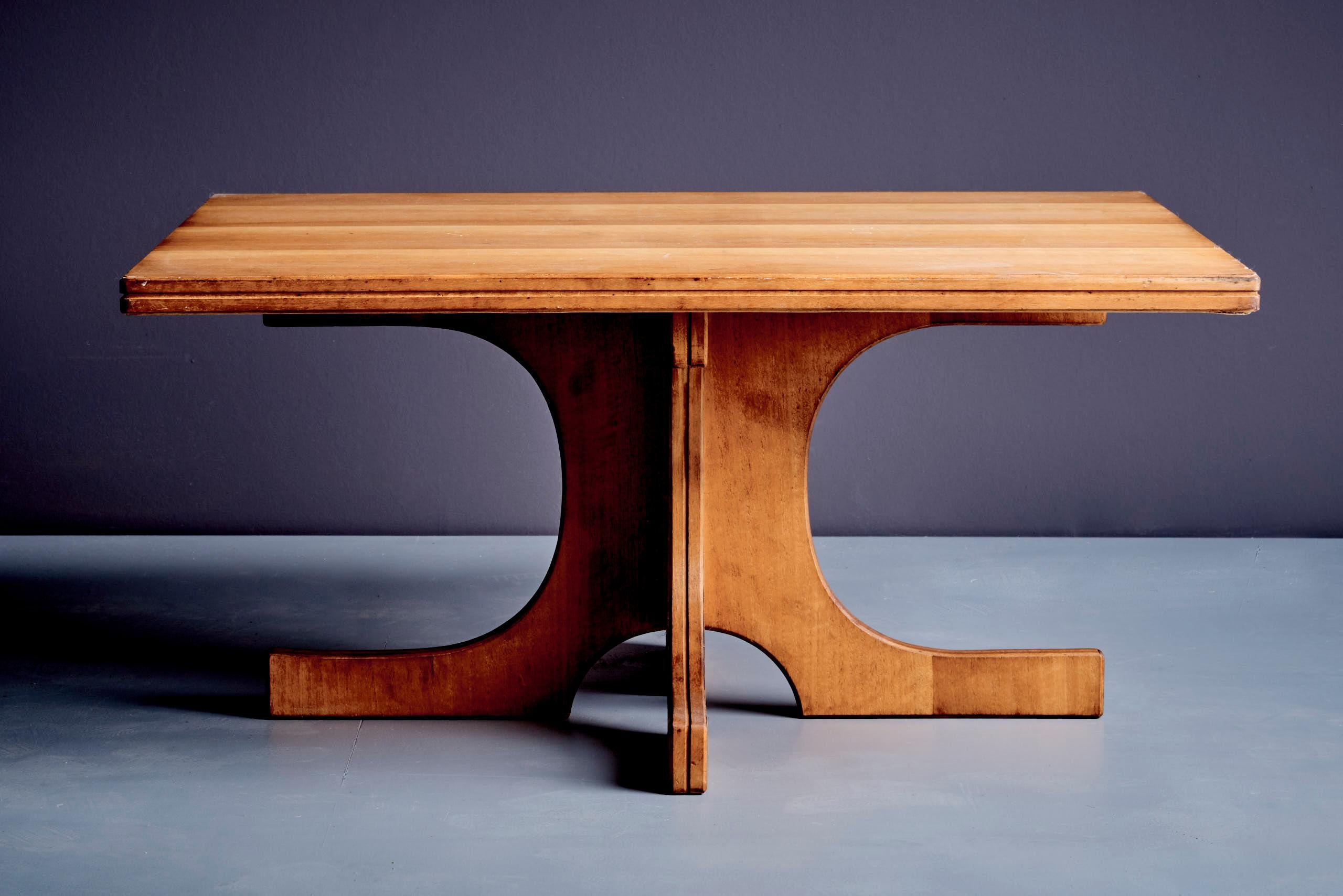 Mid-Century Modern 1 of 4 Architectural Italian Coffee Tables, 1960s For Sale