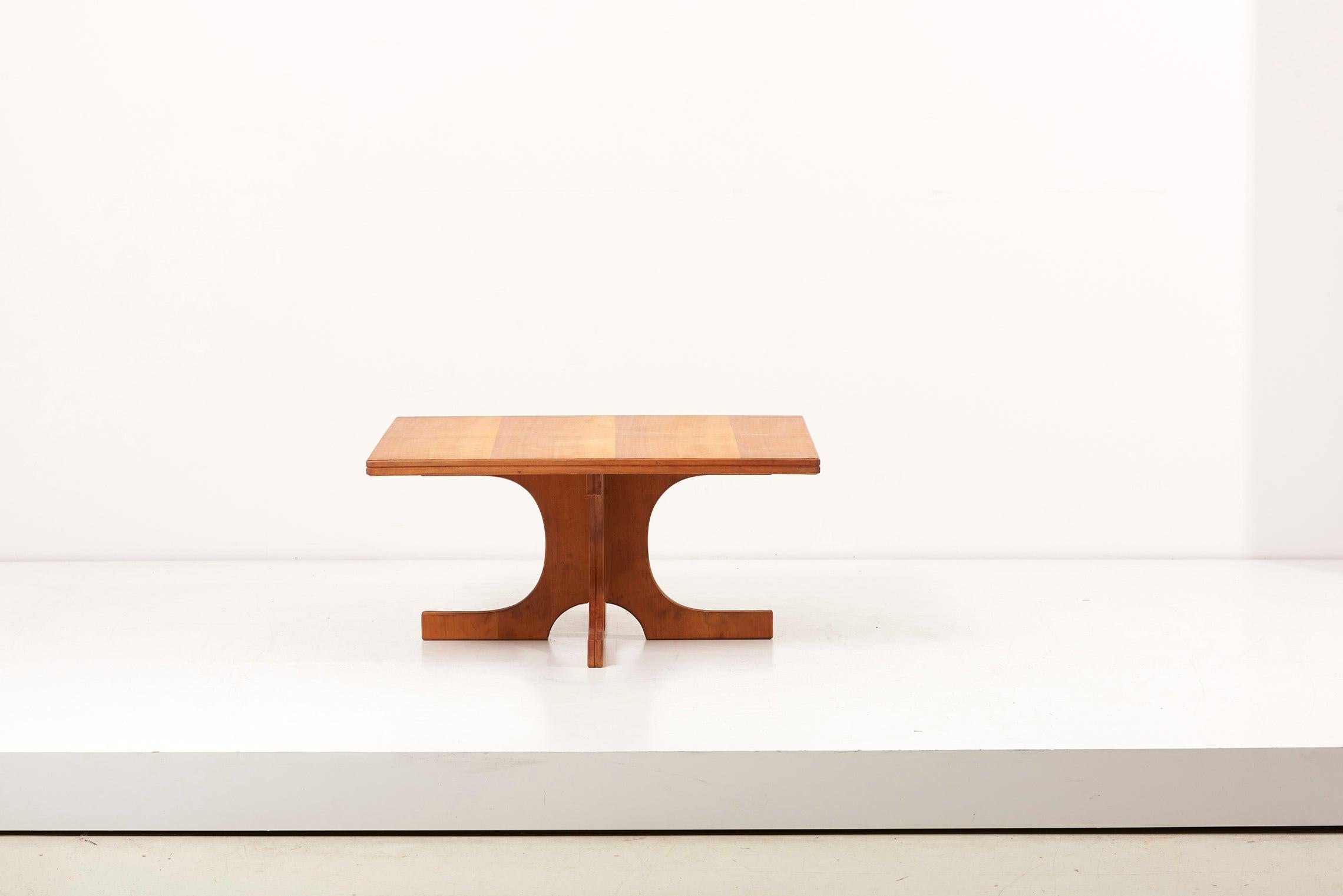 1 de 4 tables basses italiennes architecturales, années 1960 État moyen - En vente à Berlin, DE