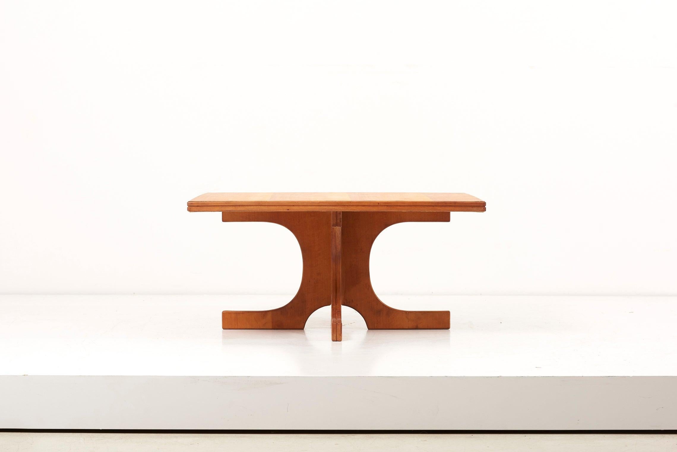 1 de 4 tables basses italiennes architecturales, années 1960 en vente 3