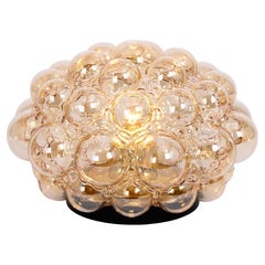 1 di 4 supporti a bolla in vetro di Helena Tynell, Limburg, Germania, anni '70