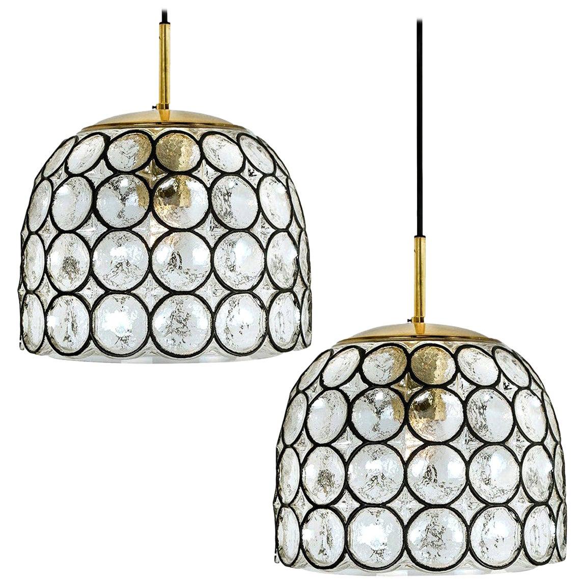 Original Bubble Glass Chandelier For Sale at 1stDibs