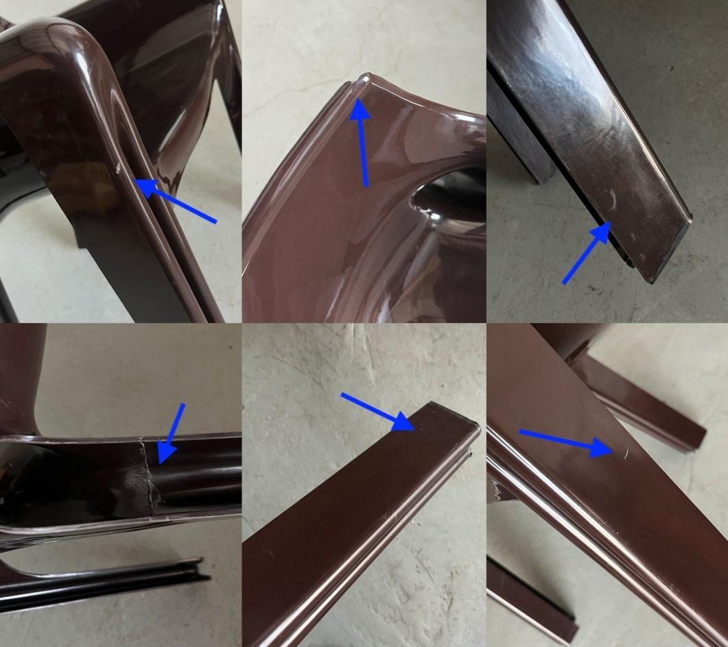 1 de 4 chaises 
