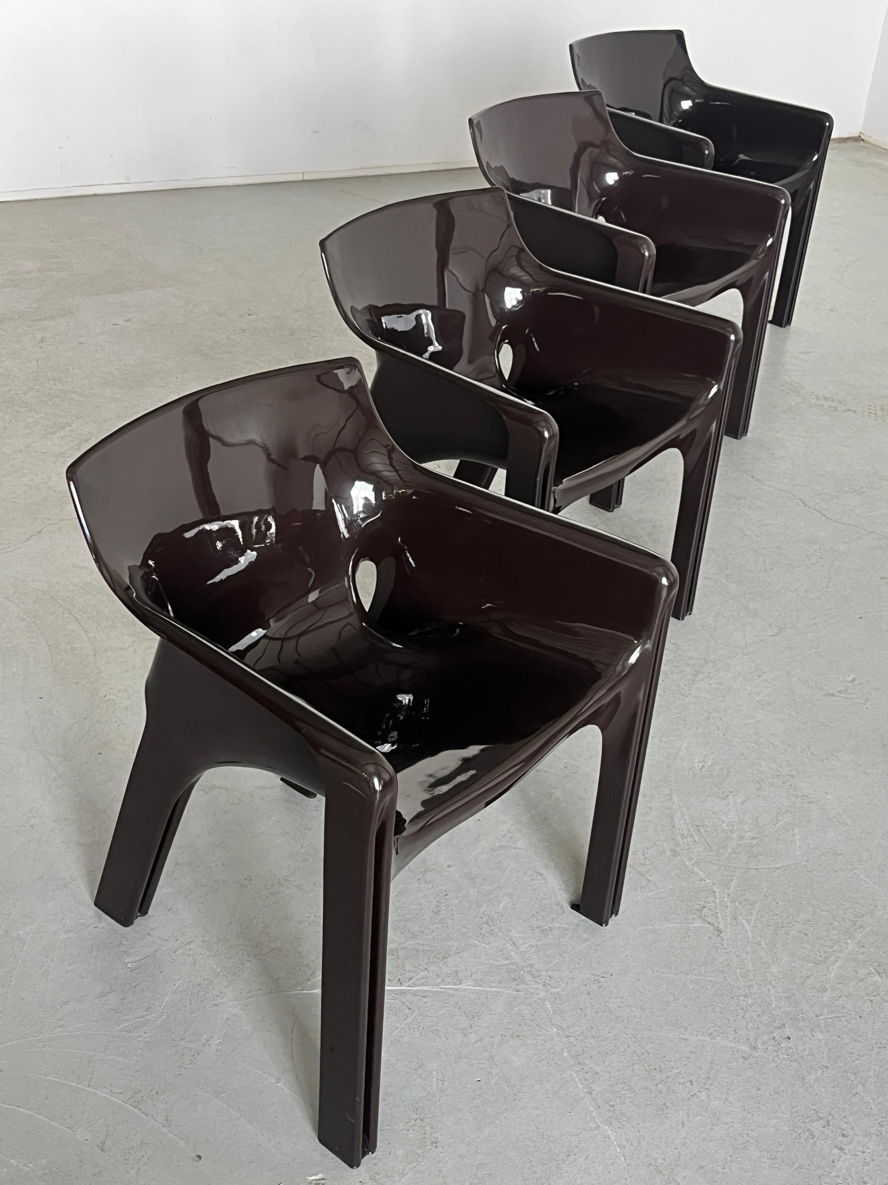 italien 1 de 4 chaises 