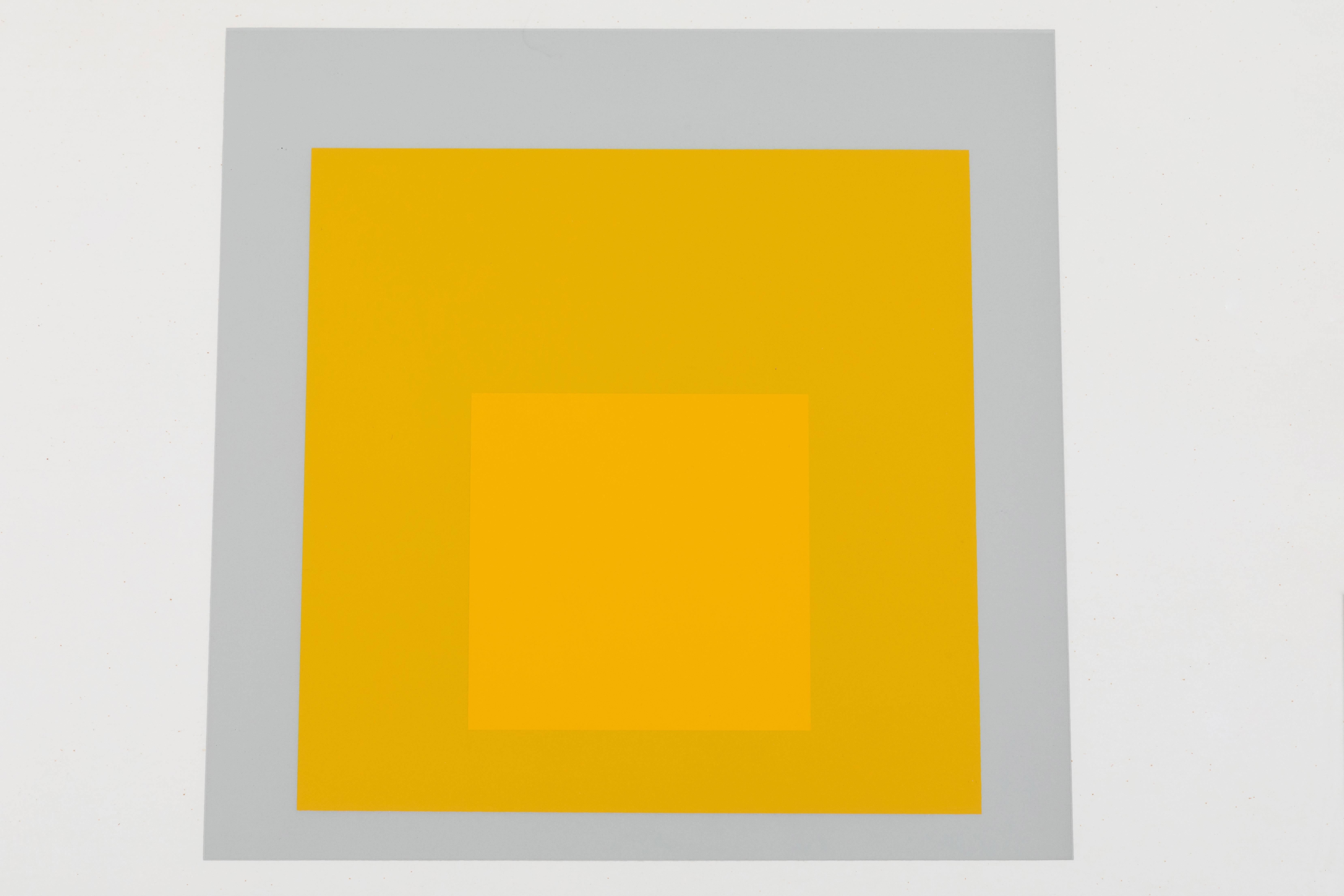 American 1 of 4 Folio Prints from Formulation Articulation by Josef Albers