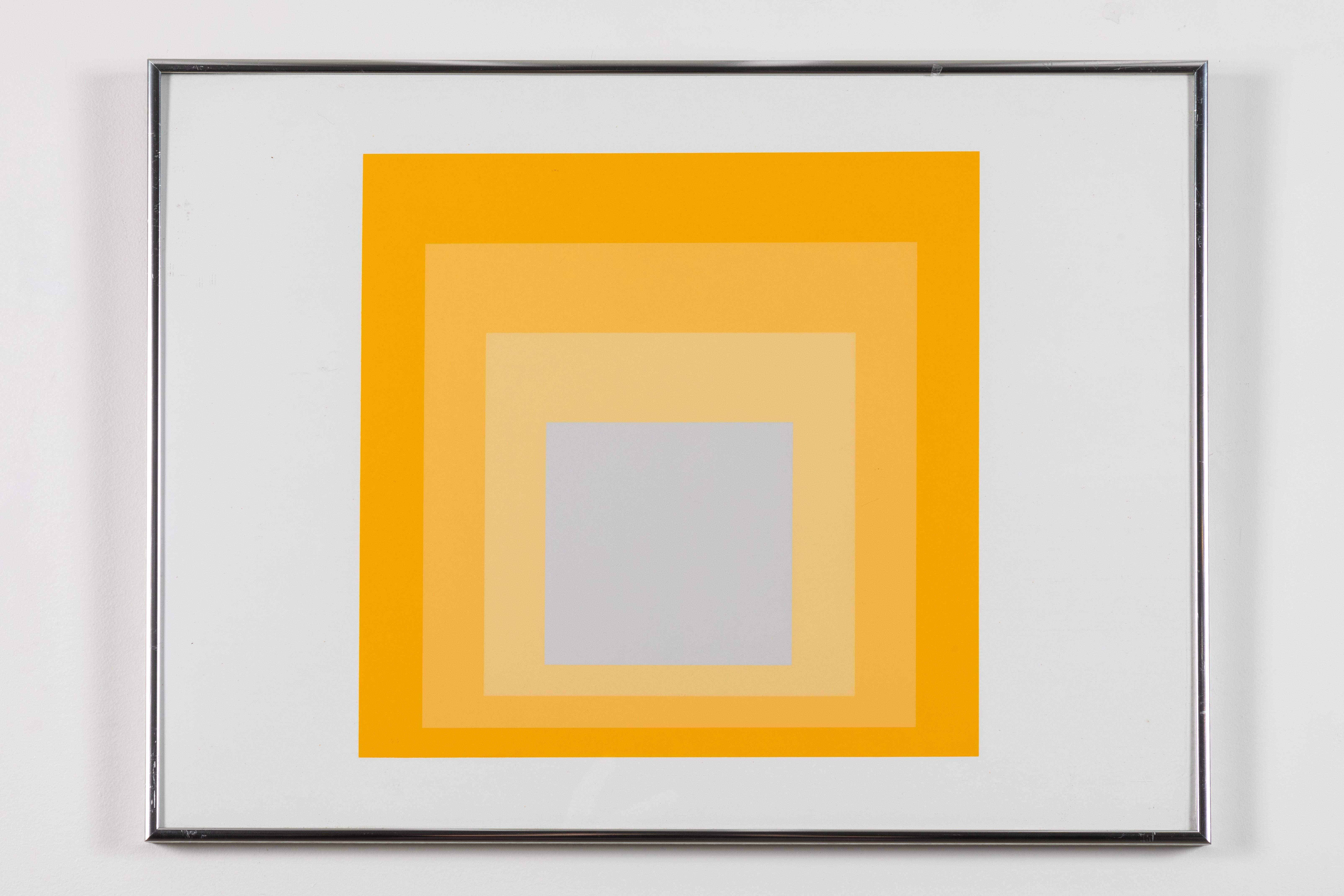 1 of 4 Folio Prints from Formulation Articulation by Josef Albers 2