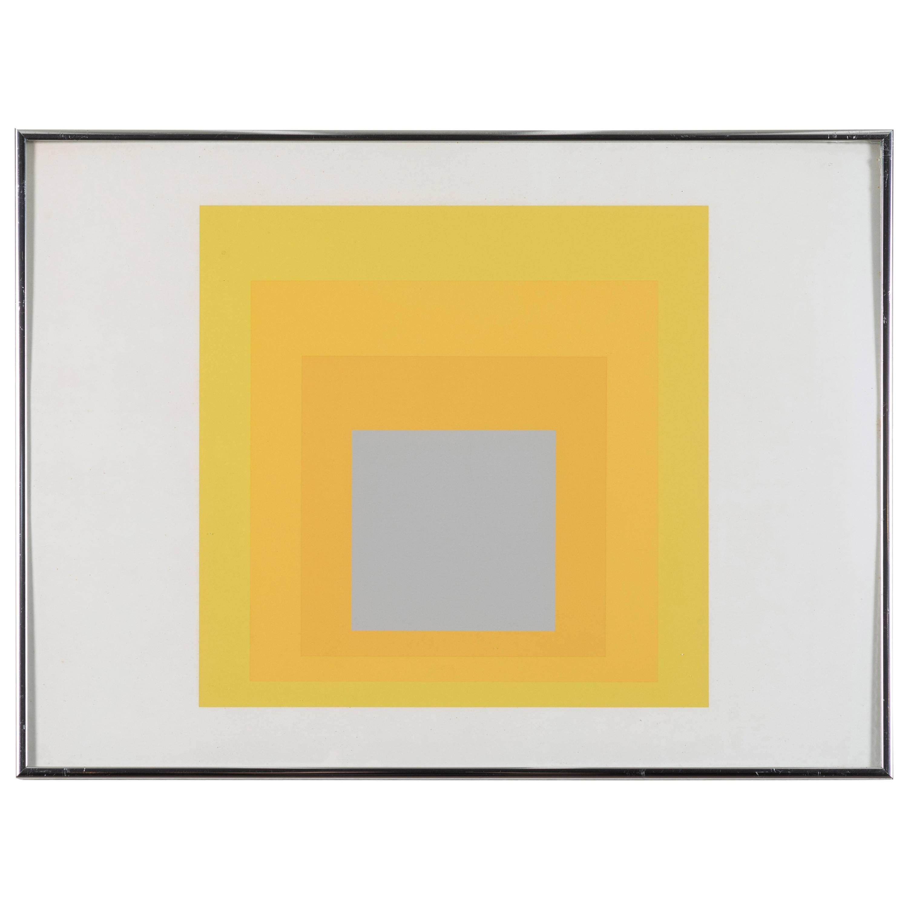 1 of 4 Folio Prints from Formulation Articulation by Josef Albers