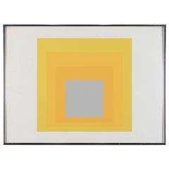 1 of 4 Folio Prints from Formulation Articulation by Josef Albers