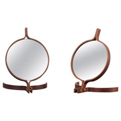 Vintage 1 of 4 Hand or Table Mirror by Bech & Starup for Den Permanente Copenhagen