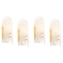 1 of 4 Kalmar Murano Glass Sconces Wall Lights, Austria, 1960s