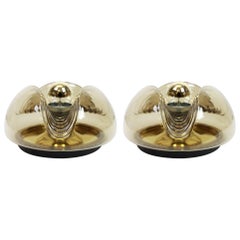 1 de 4 Aplique/plafón grande, Koch & Lowy by Peill & Putzler, Alemania