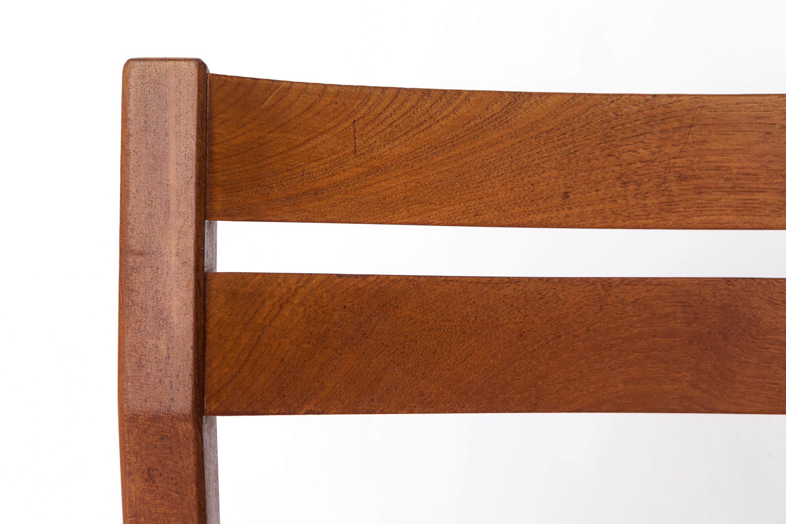 Mid-Century moderno 1 of 4 Niels O. Møller Model 404 Teak Dining Chair – Danish Mid-Century Design in vendita