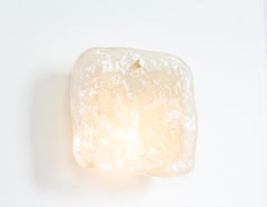 1 of 4 Petite Kalmar Wall Light Murano Glass by Kalmar, Germany, 1970s