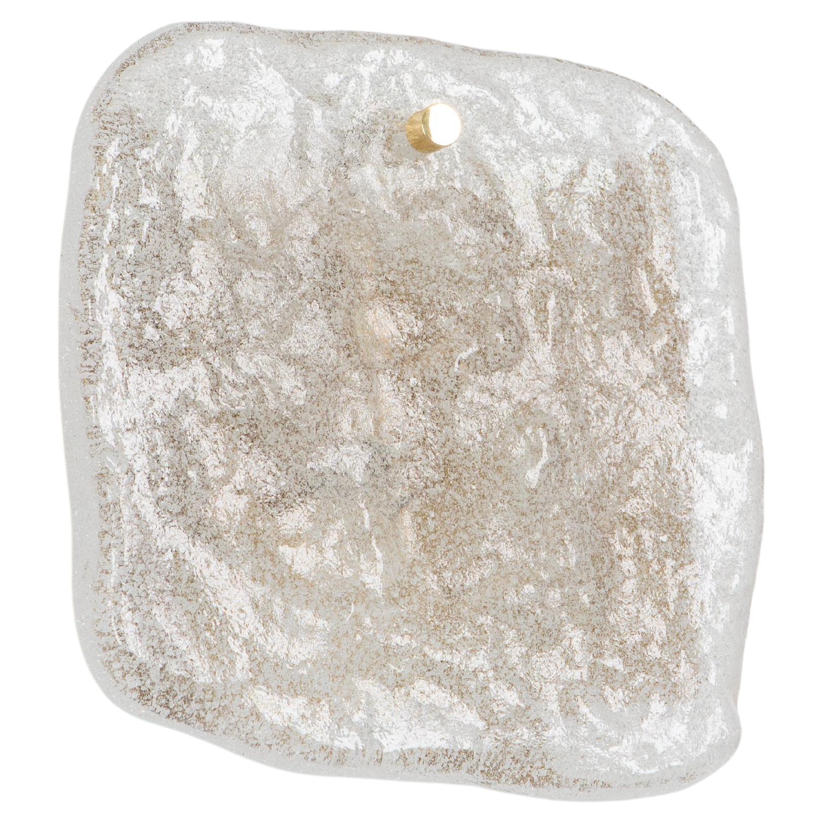 1 de 4 Petite Kalmar Wall Light Murano Glass by Kalmar, Alemania, 1970s en Bueno estado para la venta en Aachen, NRW