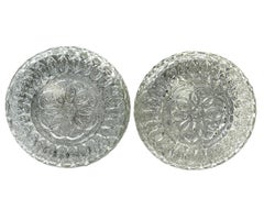 1 de 4 Lámpara de techo empotrable de diseño circular pequeño de RZB Leuchten, años 60