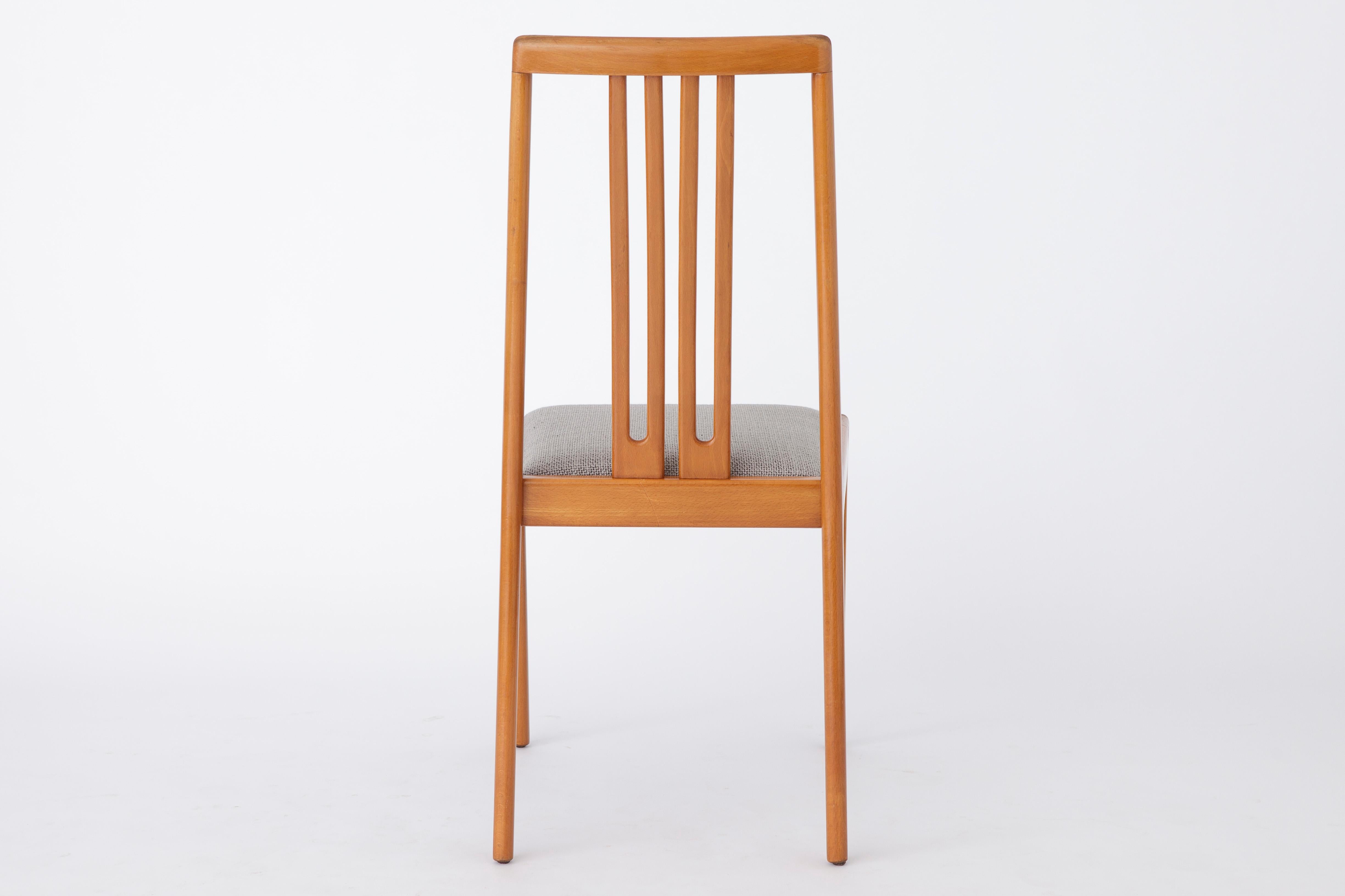 1 of 6 Vintage Chairs by Lübke, Germany 1970s 1