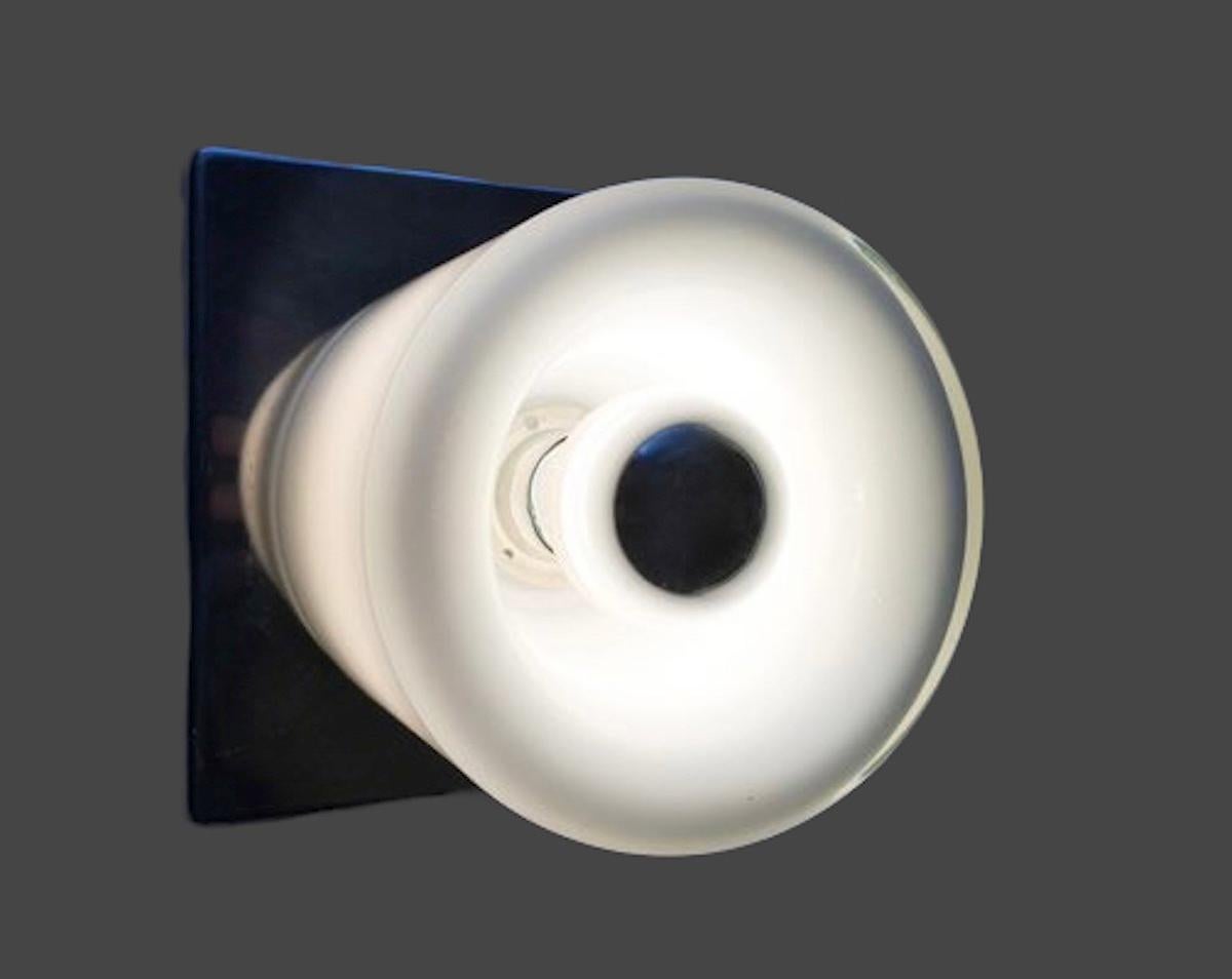 1 von 4 deutschen Space Age-Wandleuchtern oder Einbaubeleuchtung von Doria Leuchten, 1970er Jahre im Angebot 7