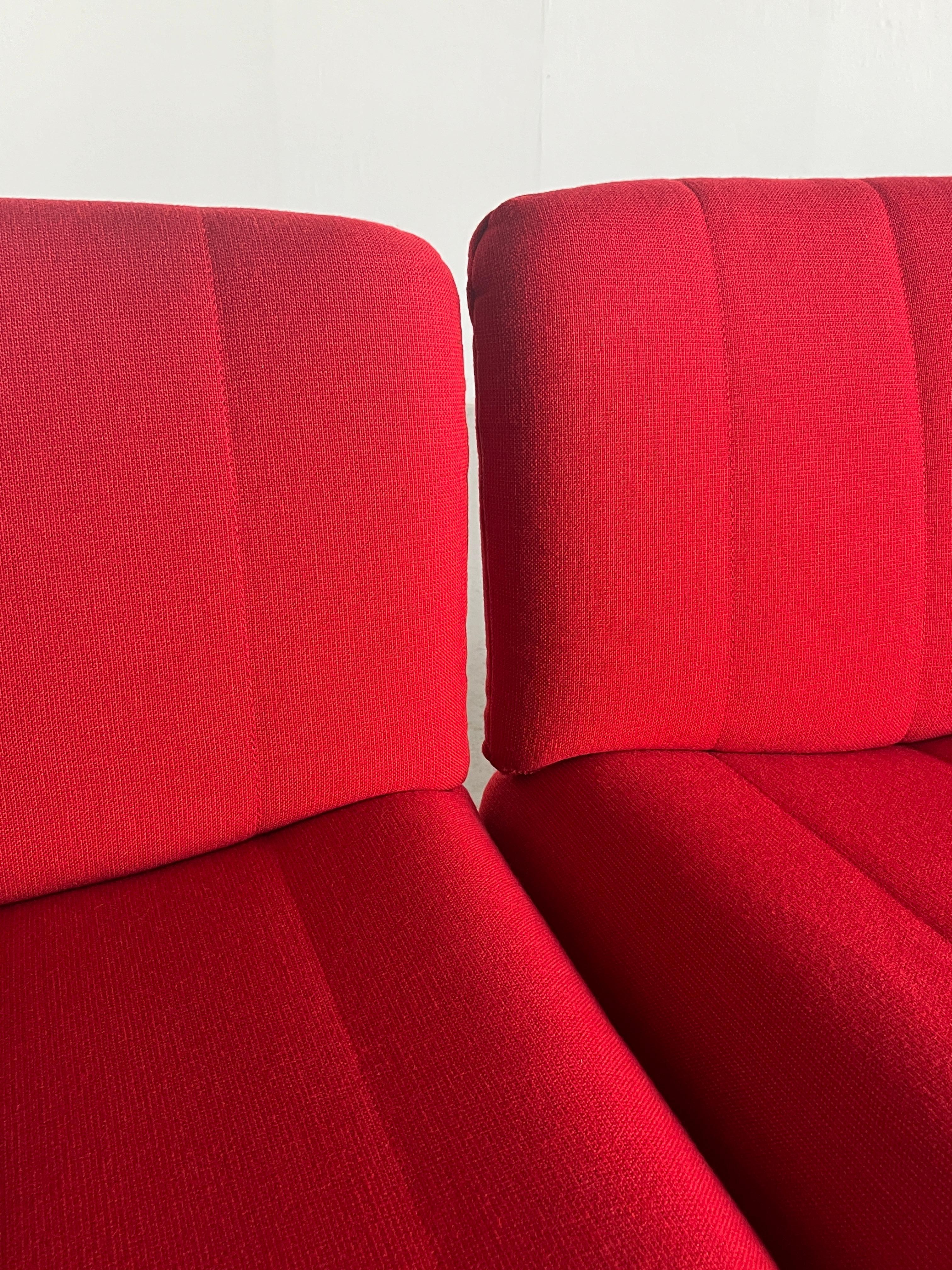 1 des 4 fauteuils de salon italiens du milieu du siècle dernier dans le style de la chaise « Alky » en vente 4