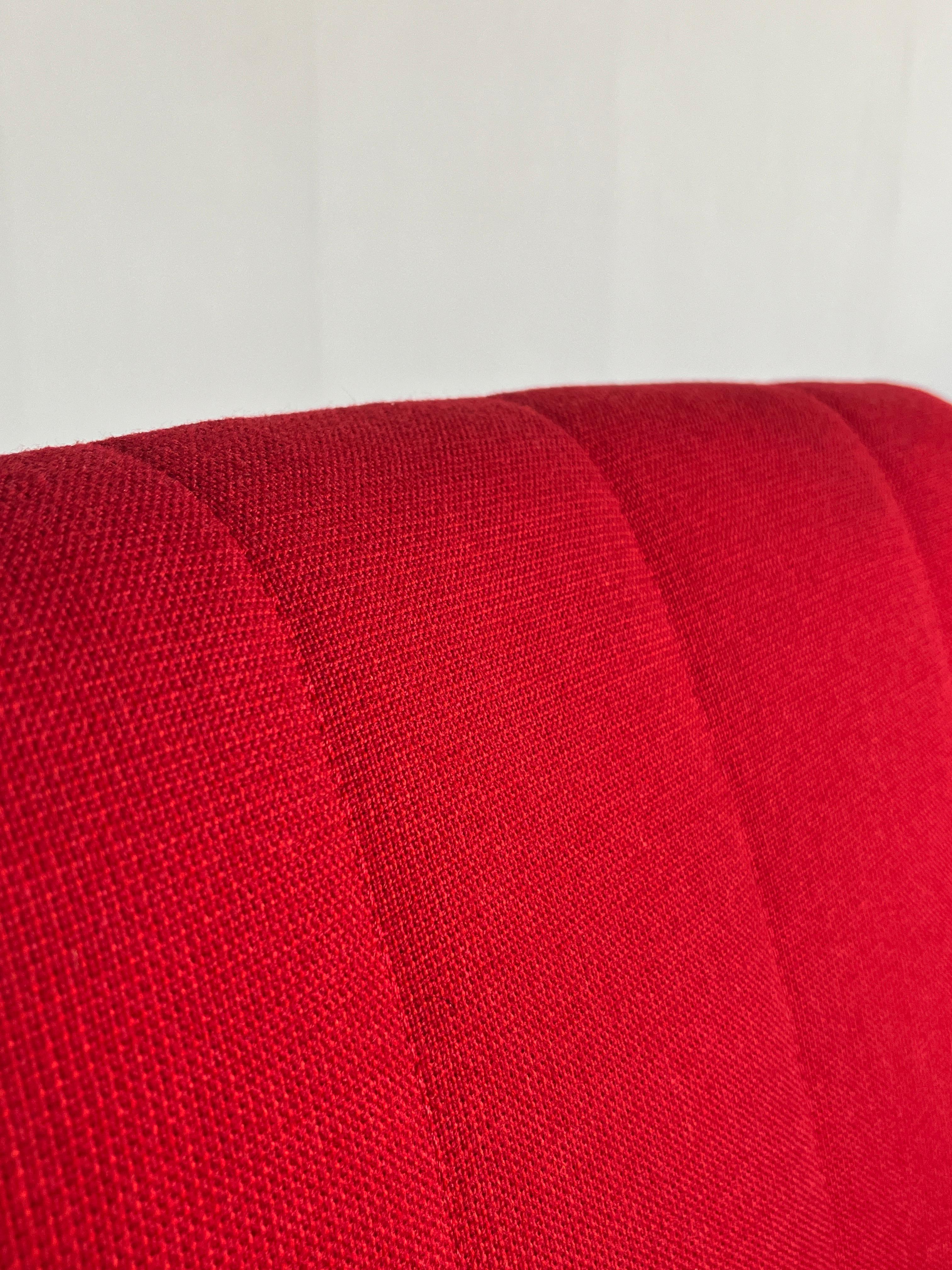 1 des 4 fauteuils de salon italiens du milieu du siècle dernier dans le style de la chaise « Alky » en vente 5