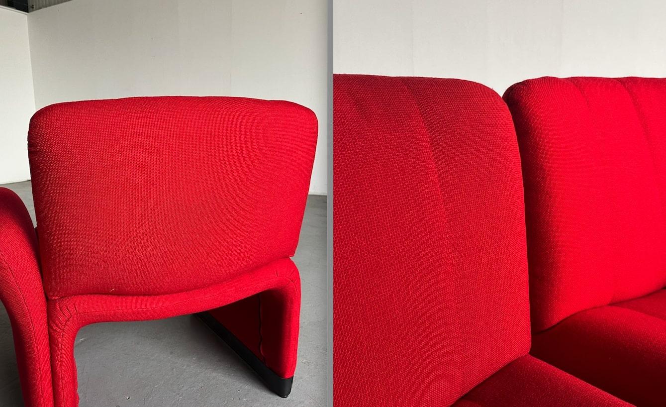 1 des 4 fauteuils de salon italiens du milieu du siècle dernier dans le style de la chaise « Alky » en vente 11