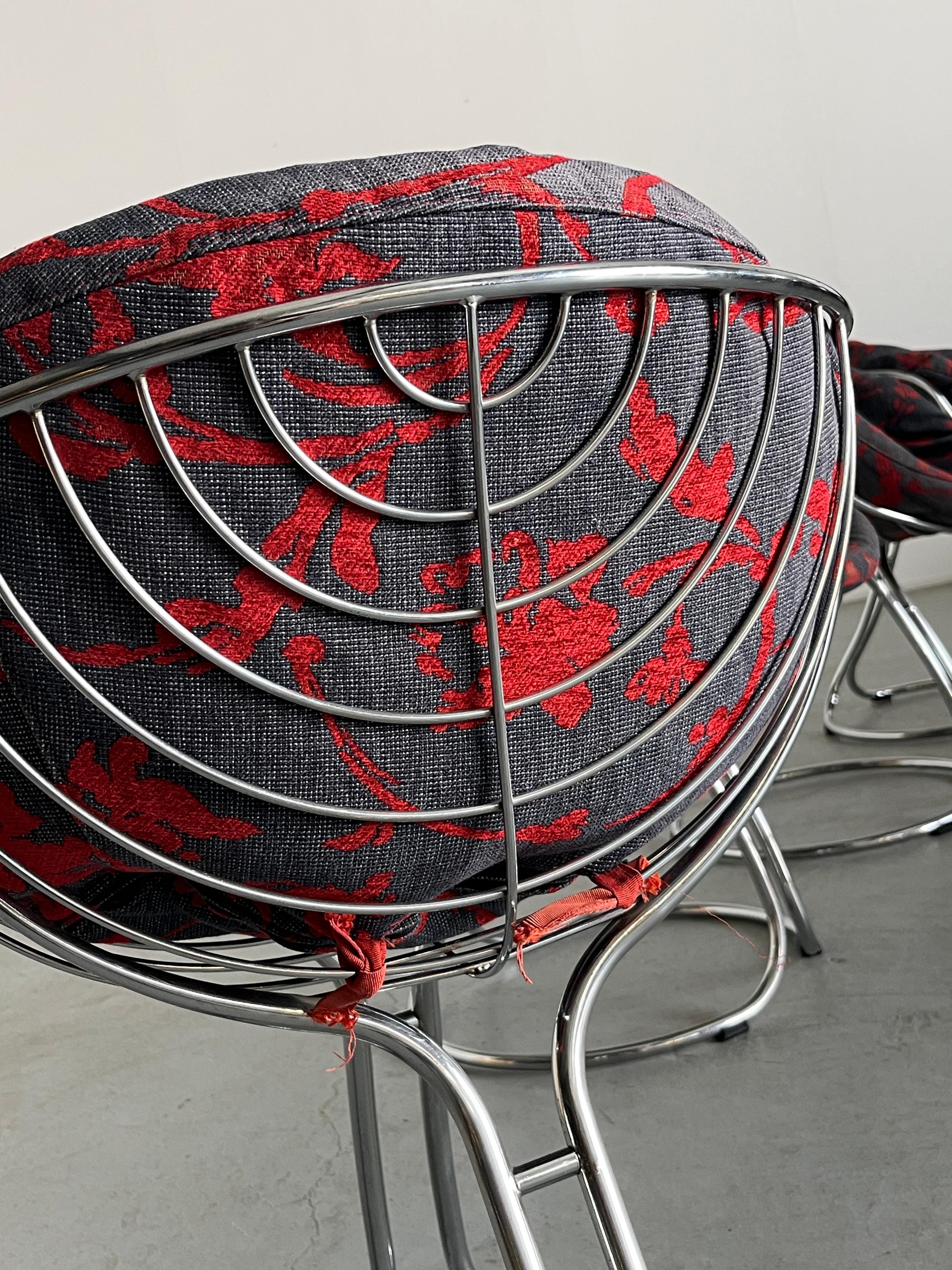 1 de 4 Fauteuils Vintage 'Pan Am' par Gastone Rinaldi pour Rima Padova, Italie 1970 en vente 3