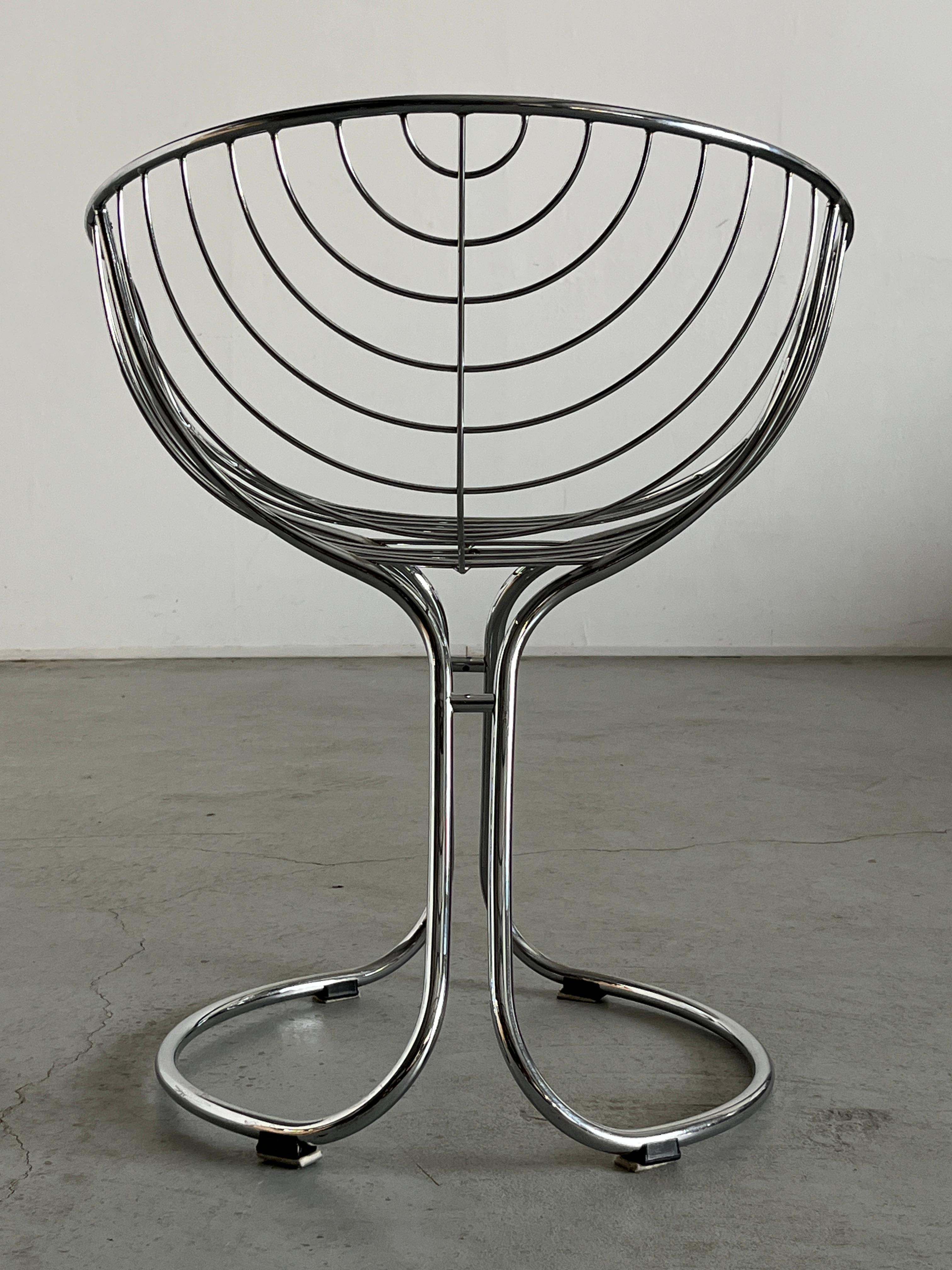 1 de 4 Fauteuils Vintage 'Pan Am' par Gastone Rinaldi pour Rima Padova, Italie 1970 en vente 2