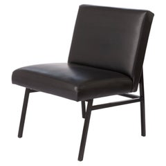 1 von 4 Vintage-Lounge-Sessel „Stol Kamnik“, im Bauhaus-Stil, Kunstleder, 1960er Jahre